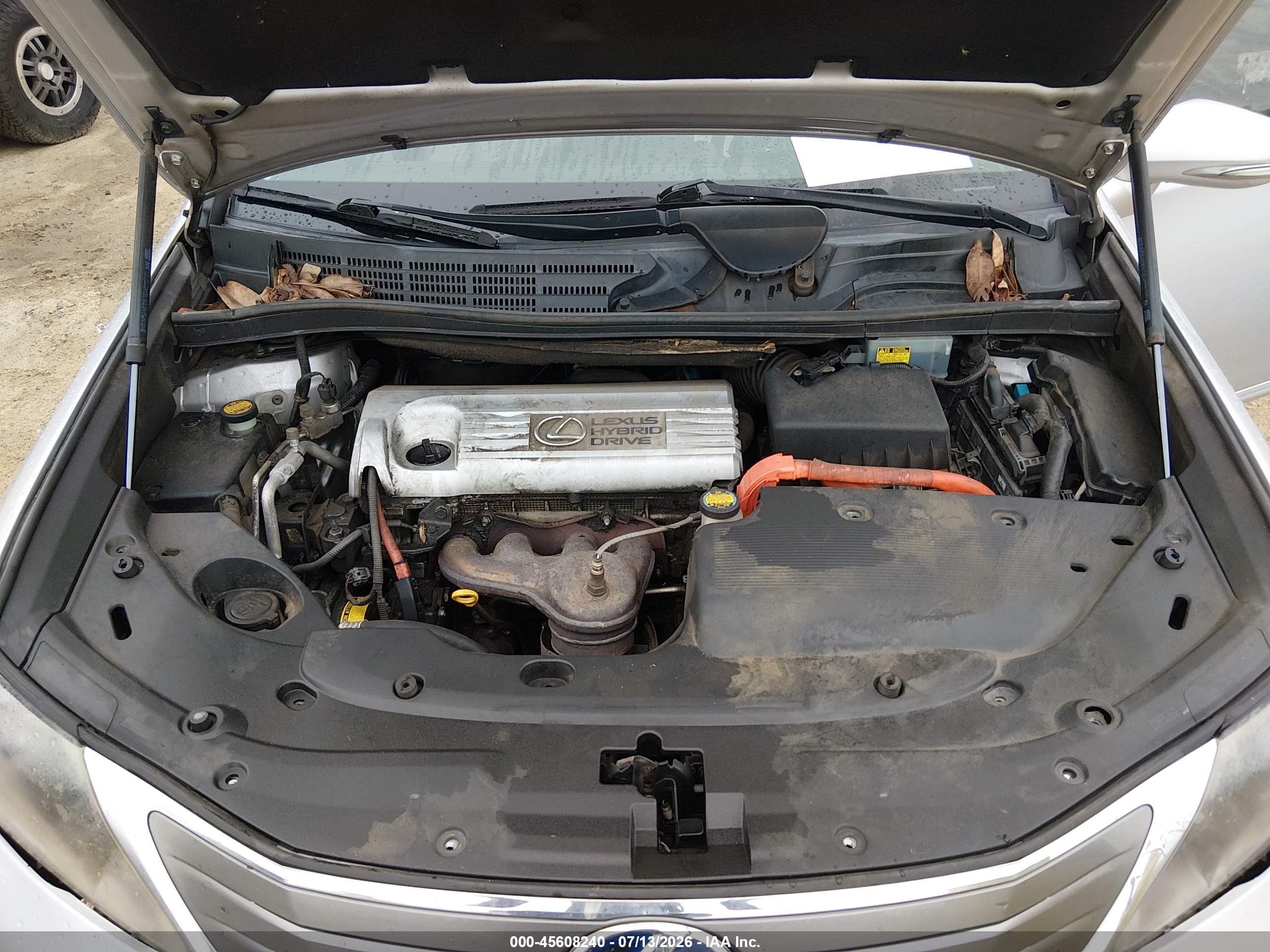 2010 Lexus Hs 250h Premium Silver vin: JTHBB1BAXA2006682