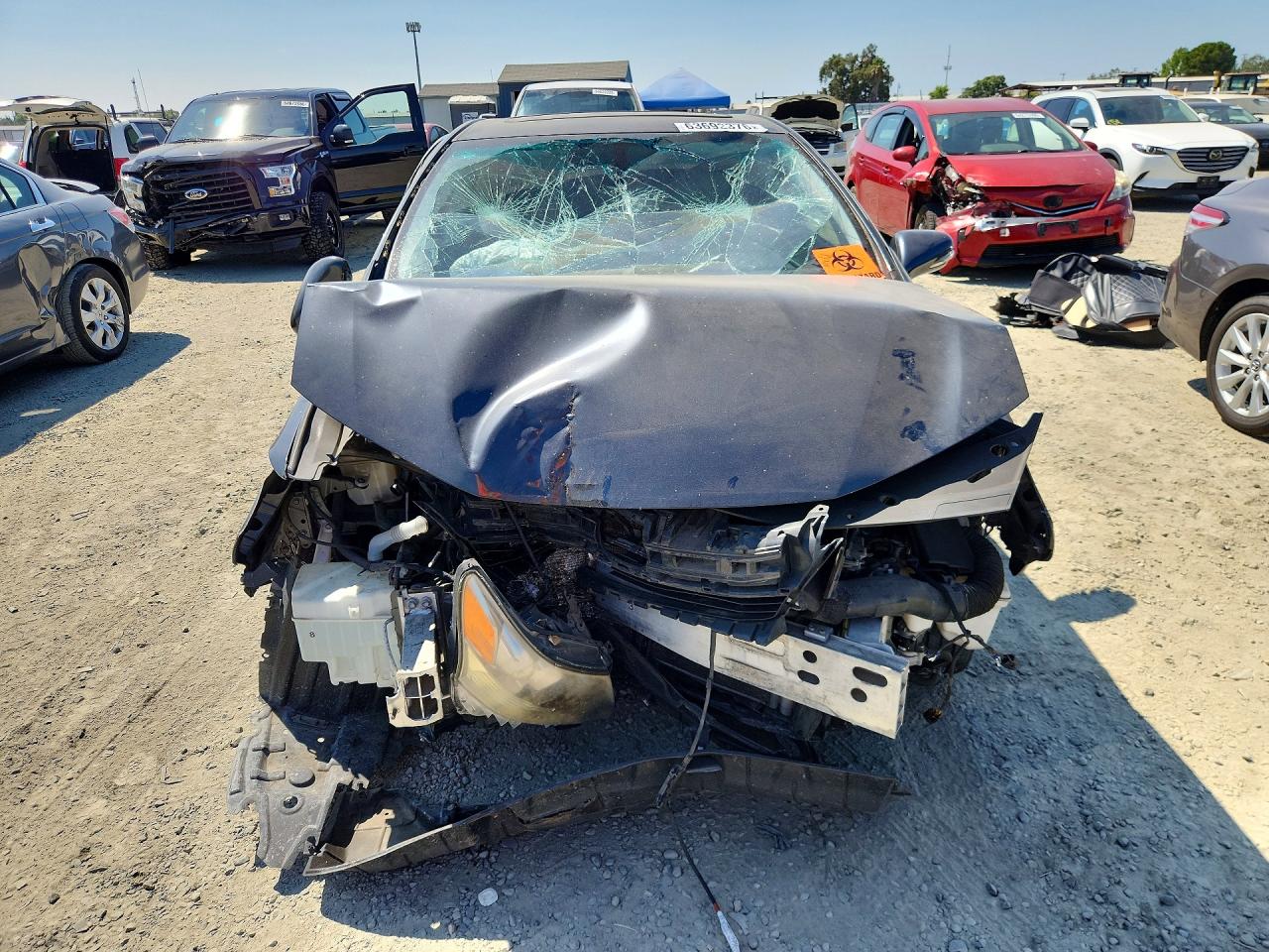 2010 Lexus Hs 250h Gray vin: JTHBB1BAXA2009758