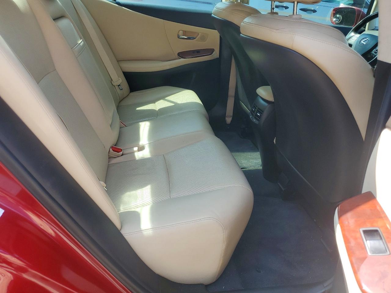 2010 Lexus Hs 250h Premium Red vin: JTHBB1BAXA2012787