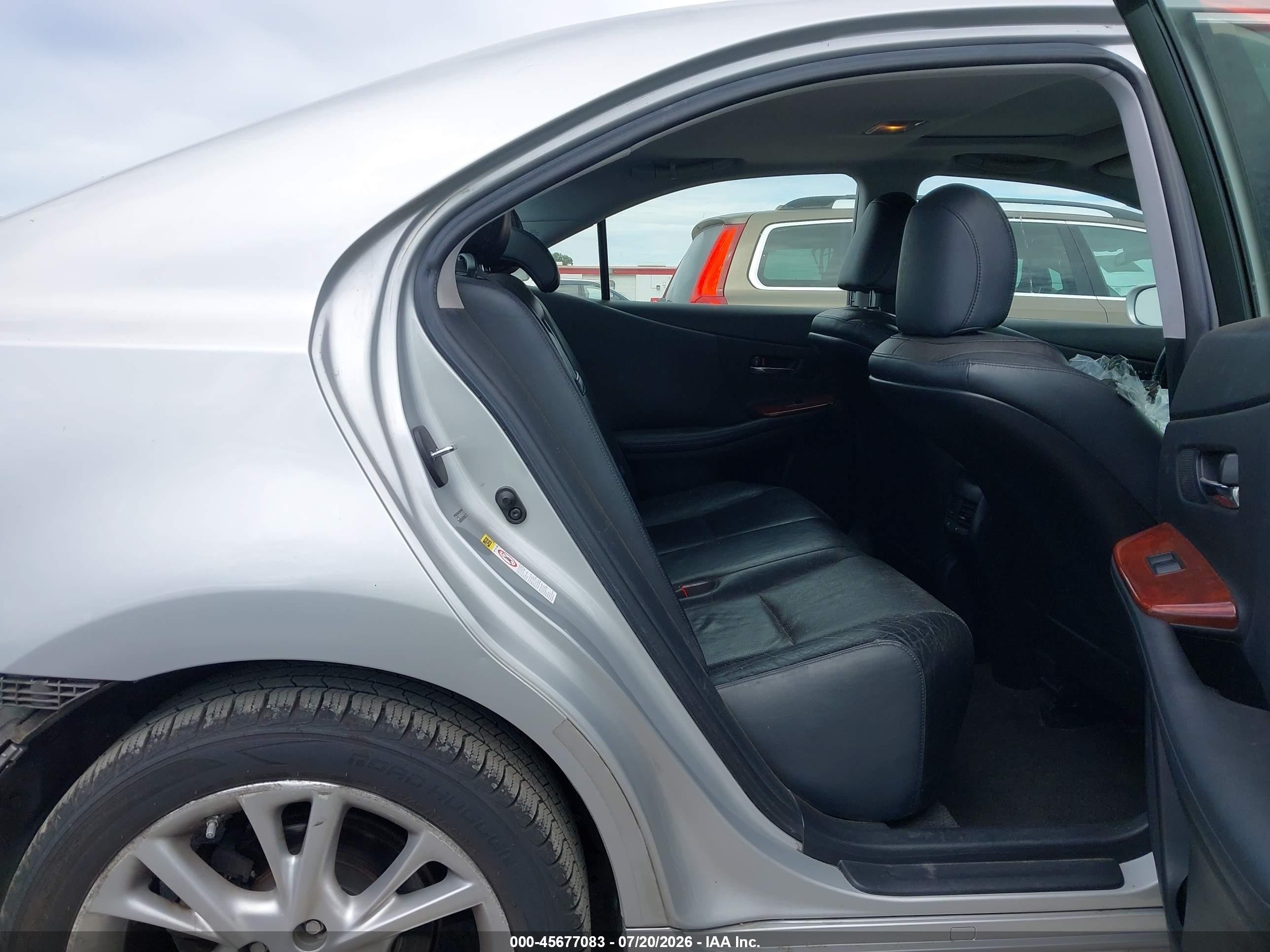 2010 Lexus Hs 250h Premium Gray vin: JTHBB1BAXA2024034