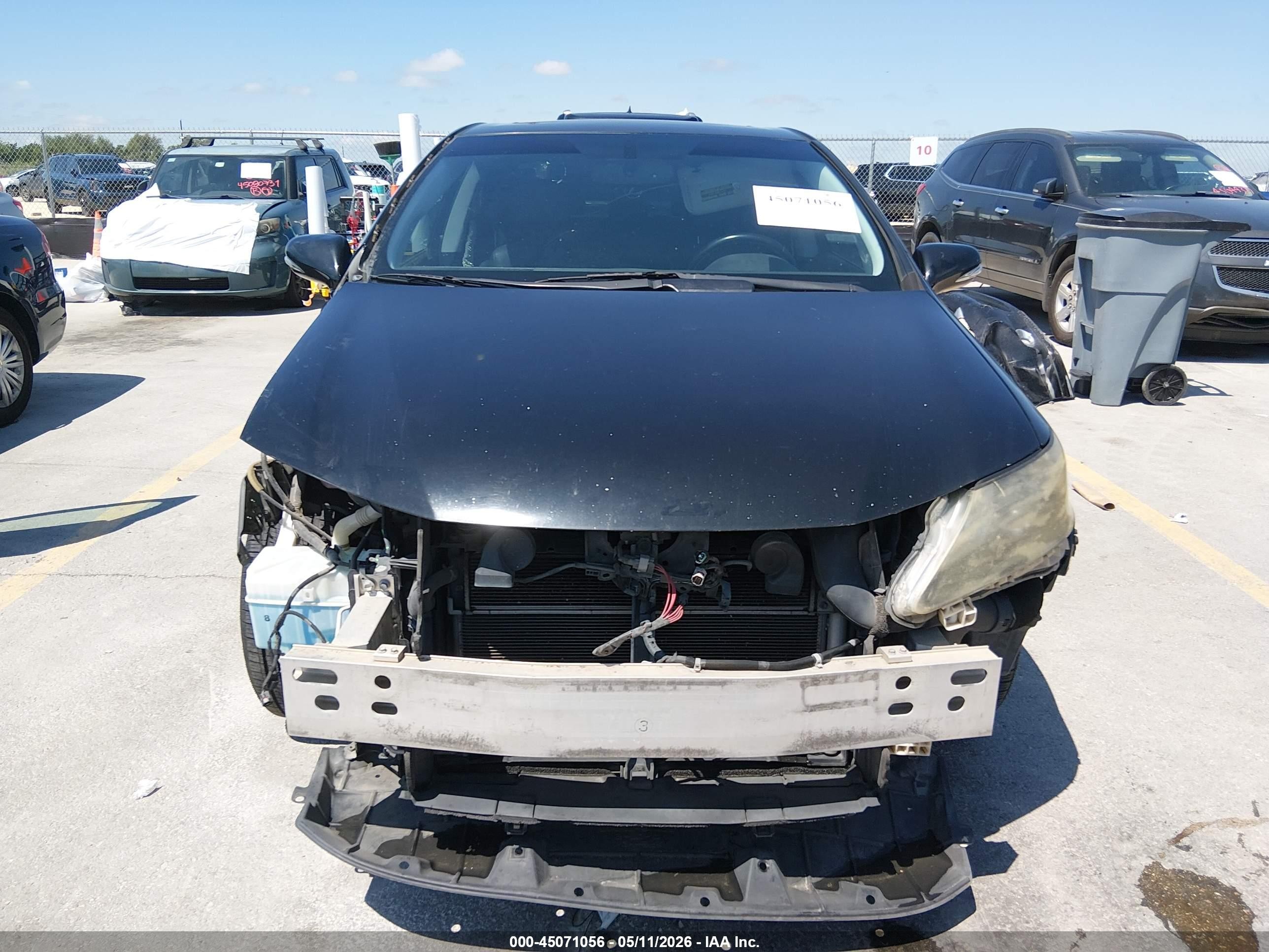 2011 Lexus Hs 250h   Black vin: JTHBB1BAXB2043359