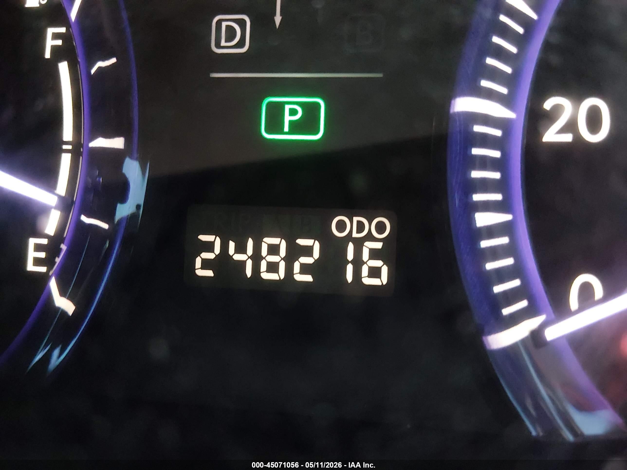 2011 Lexus Hs 250h   Black vin: JTHBB1BAXB2043359
