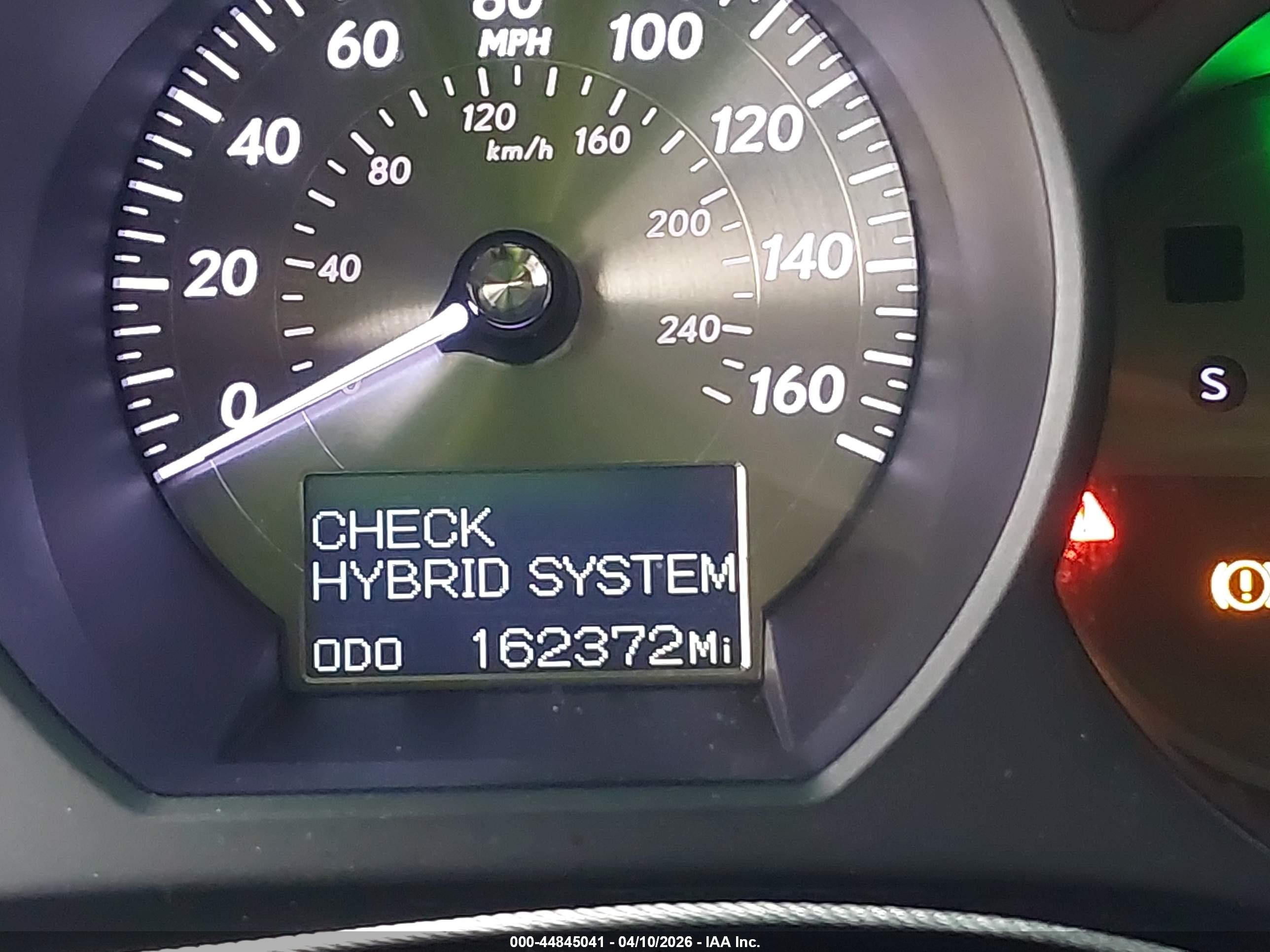 2011 Lexus Gs 450h   White vin: JTHBC1KS1B5023943