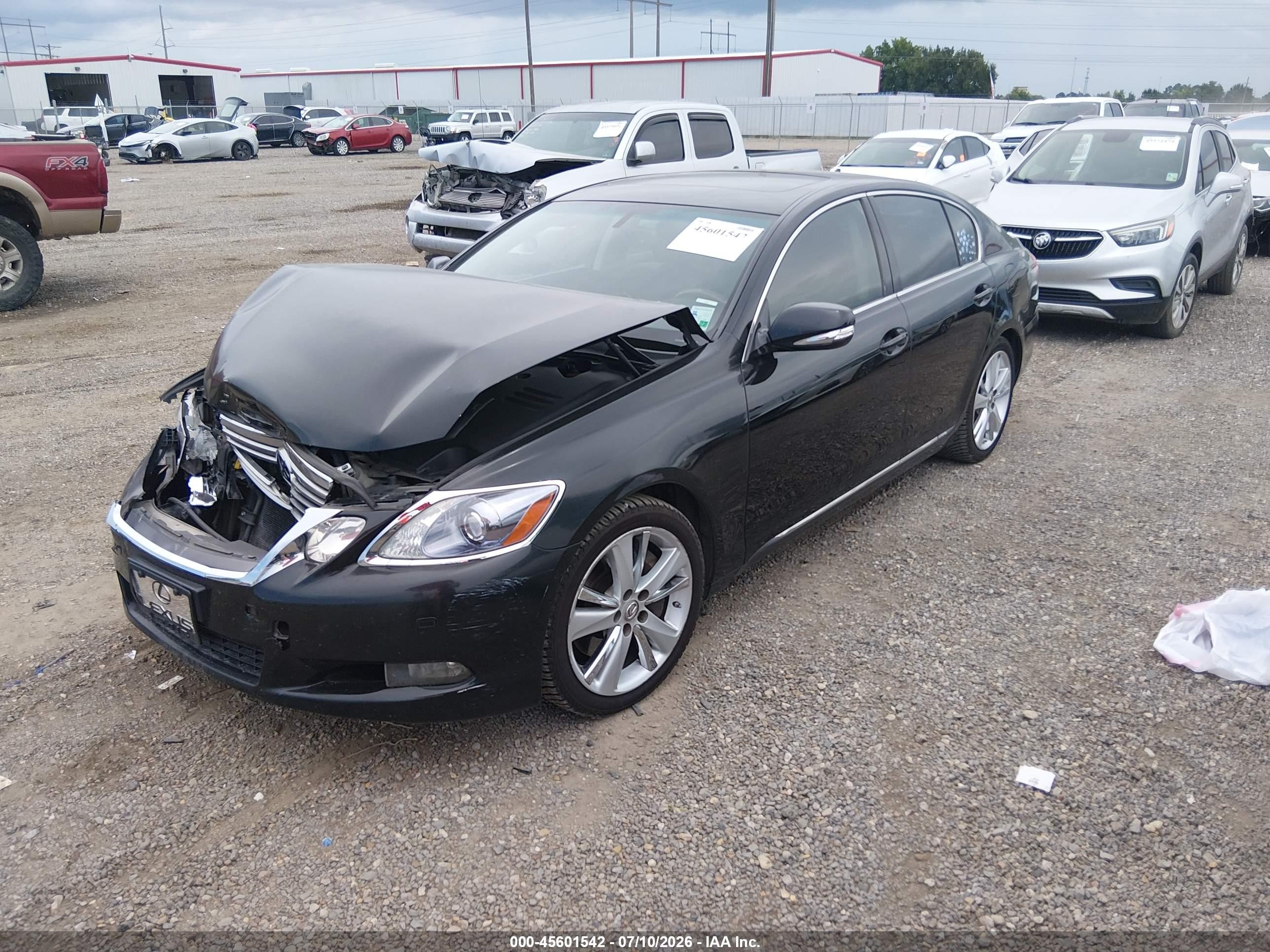 2011 Lexus Gs 450h   Black vin: JTHBC1KS2B5023949