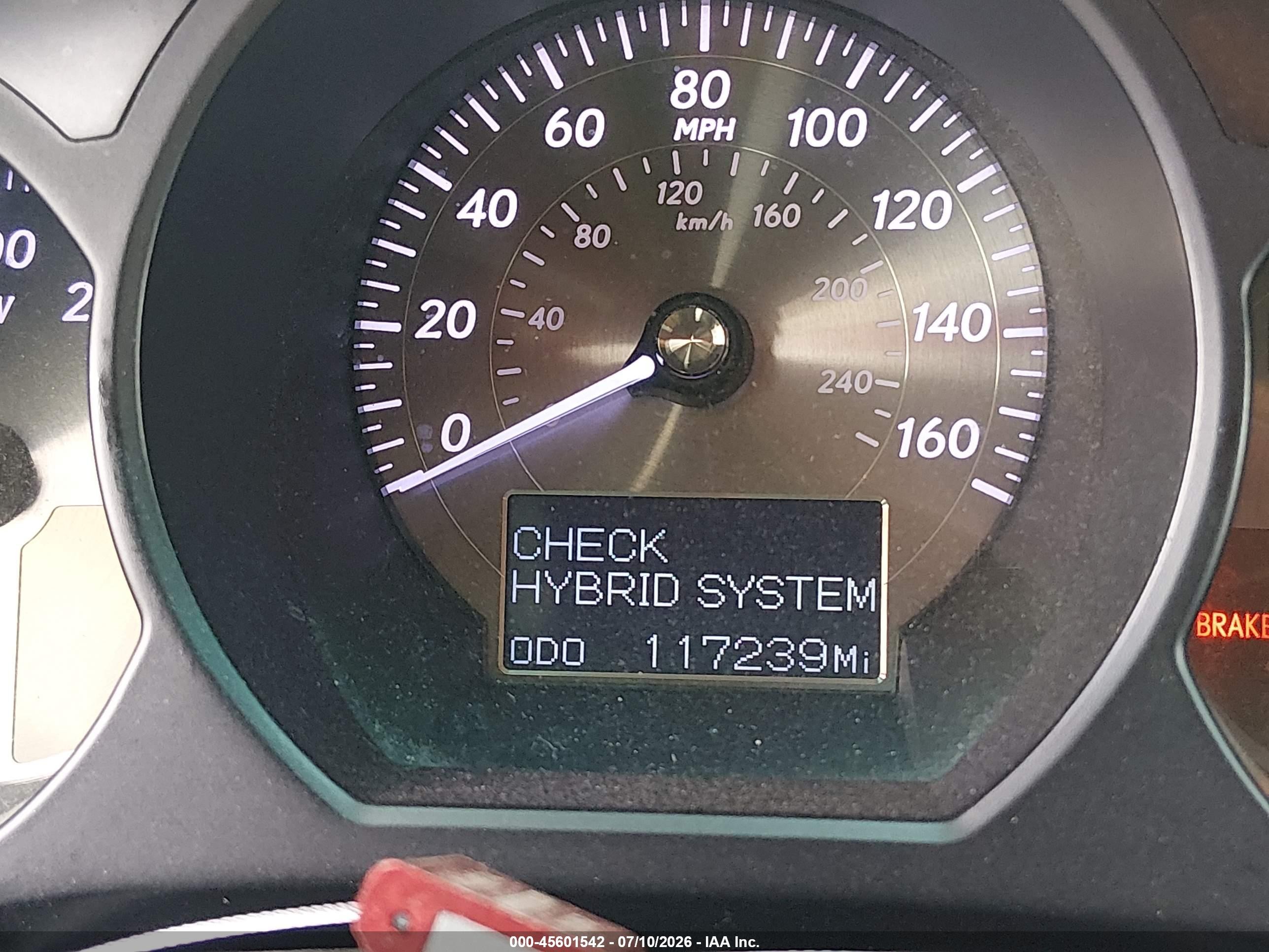 2011 Lexus Gs 450h   Black vin: JTHBC1KS2B5023949