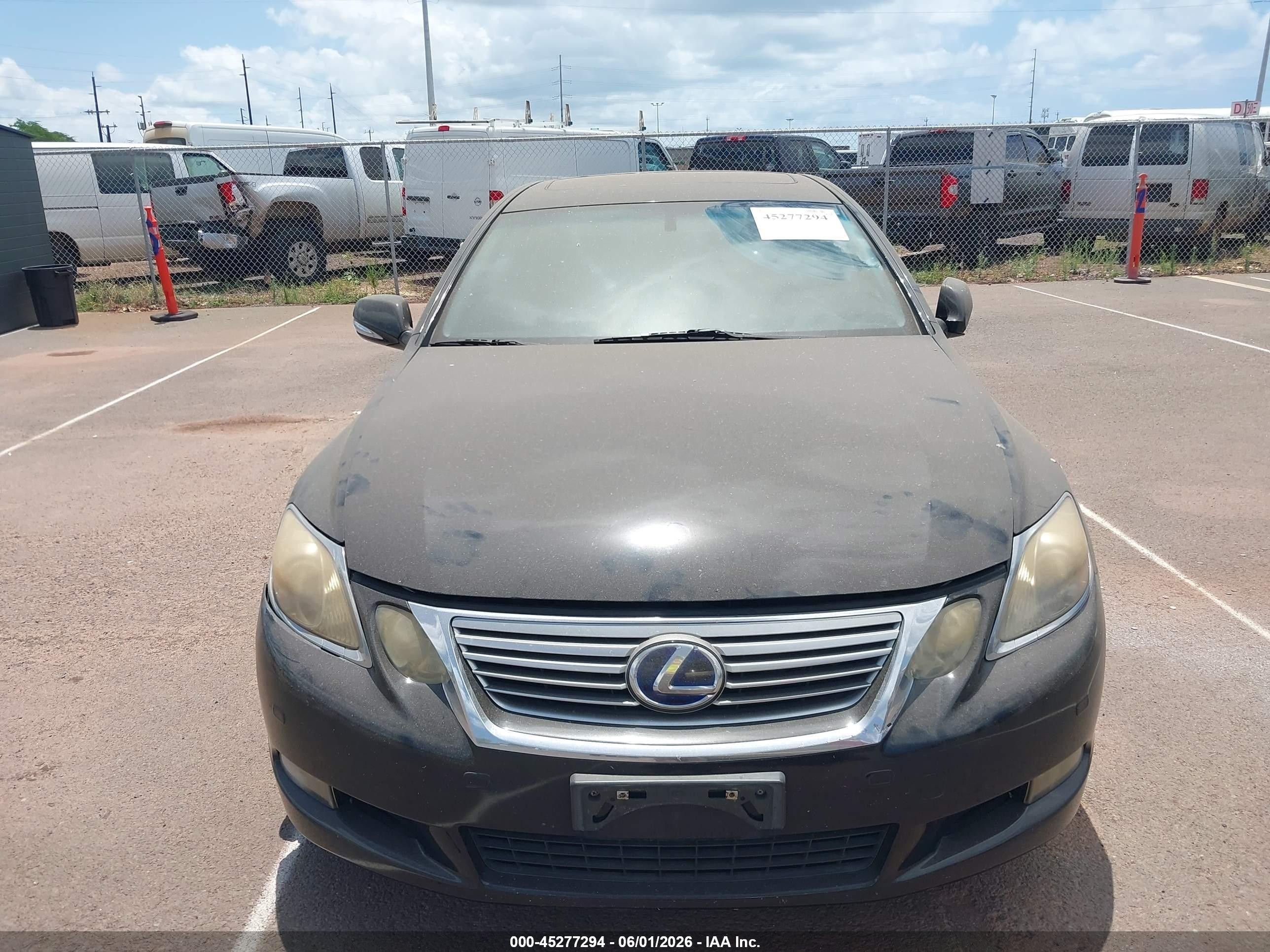 2010 Lexus Gs 450h   Black vin: JTHBC1KS5A5021031