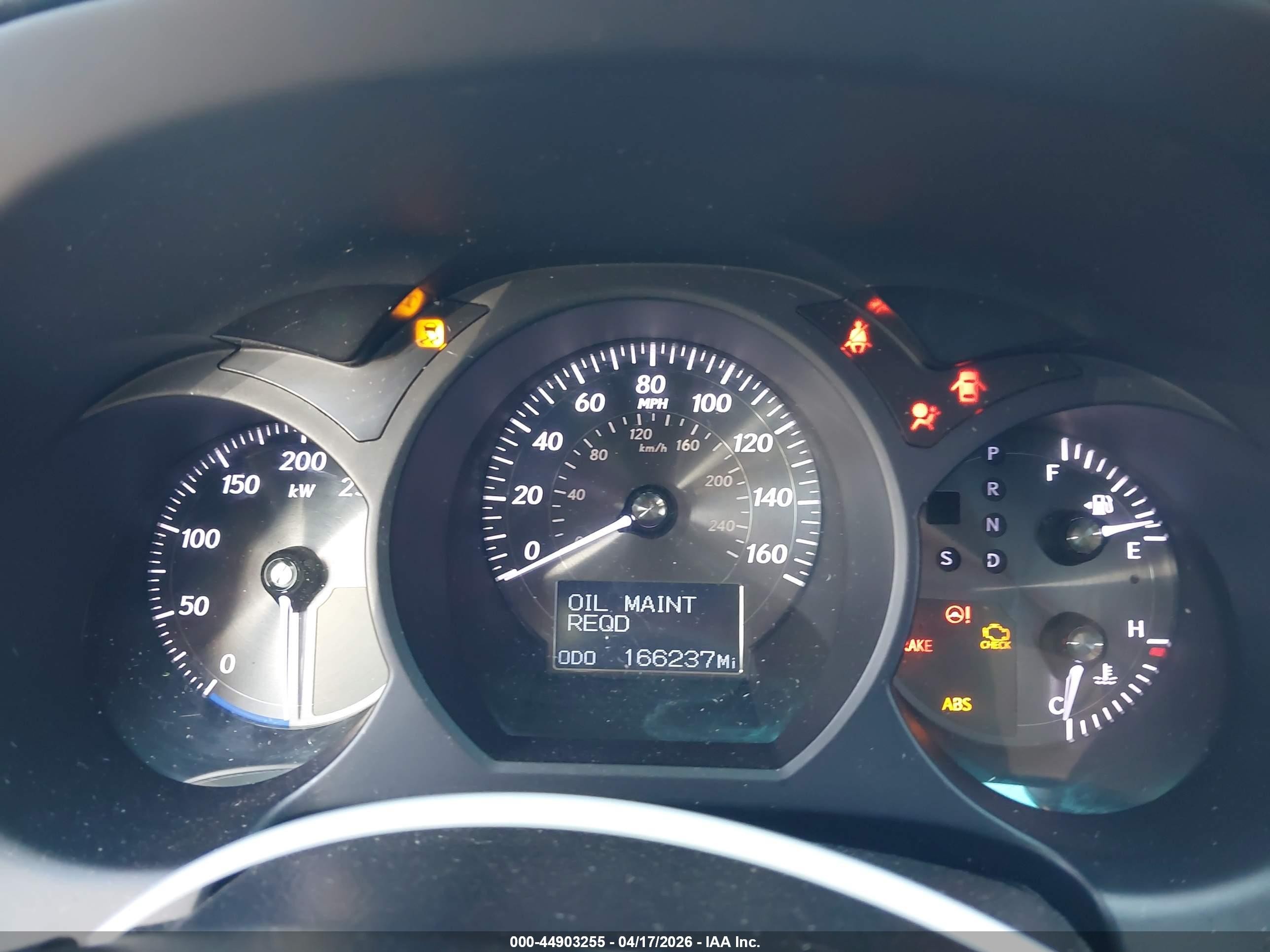 2010 Lexus Gs 450h   Серебряный vin: JTHBC1KS6A5021023