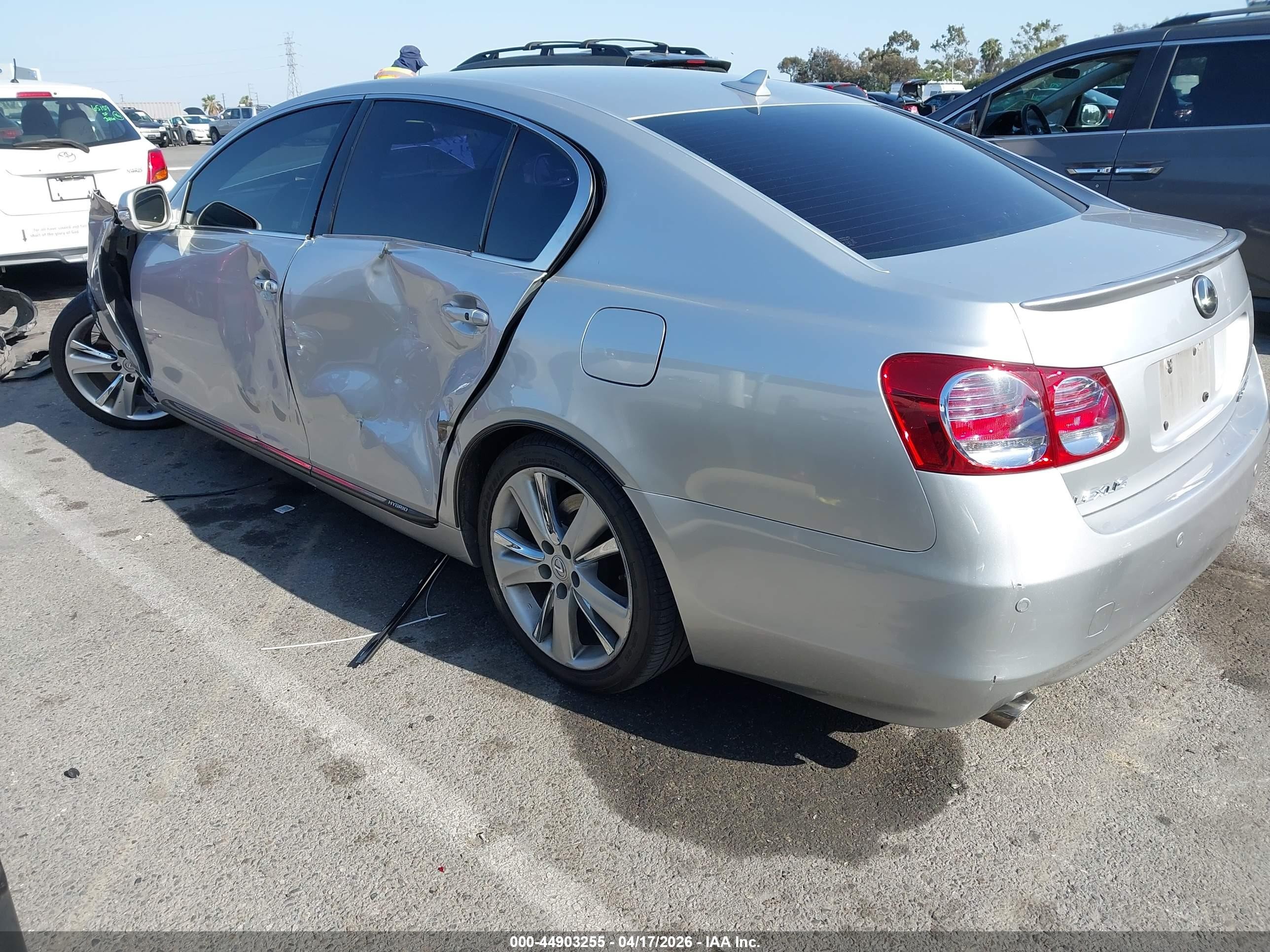 2010 Lexus Gs 450h   Серебряный vin: JTHBC1KS6A5021023
