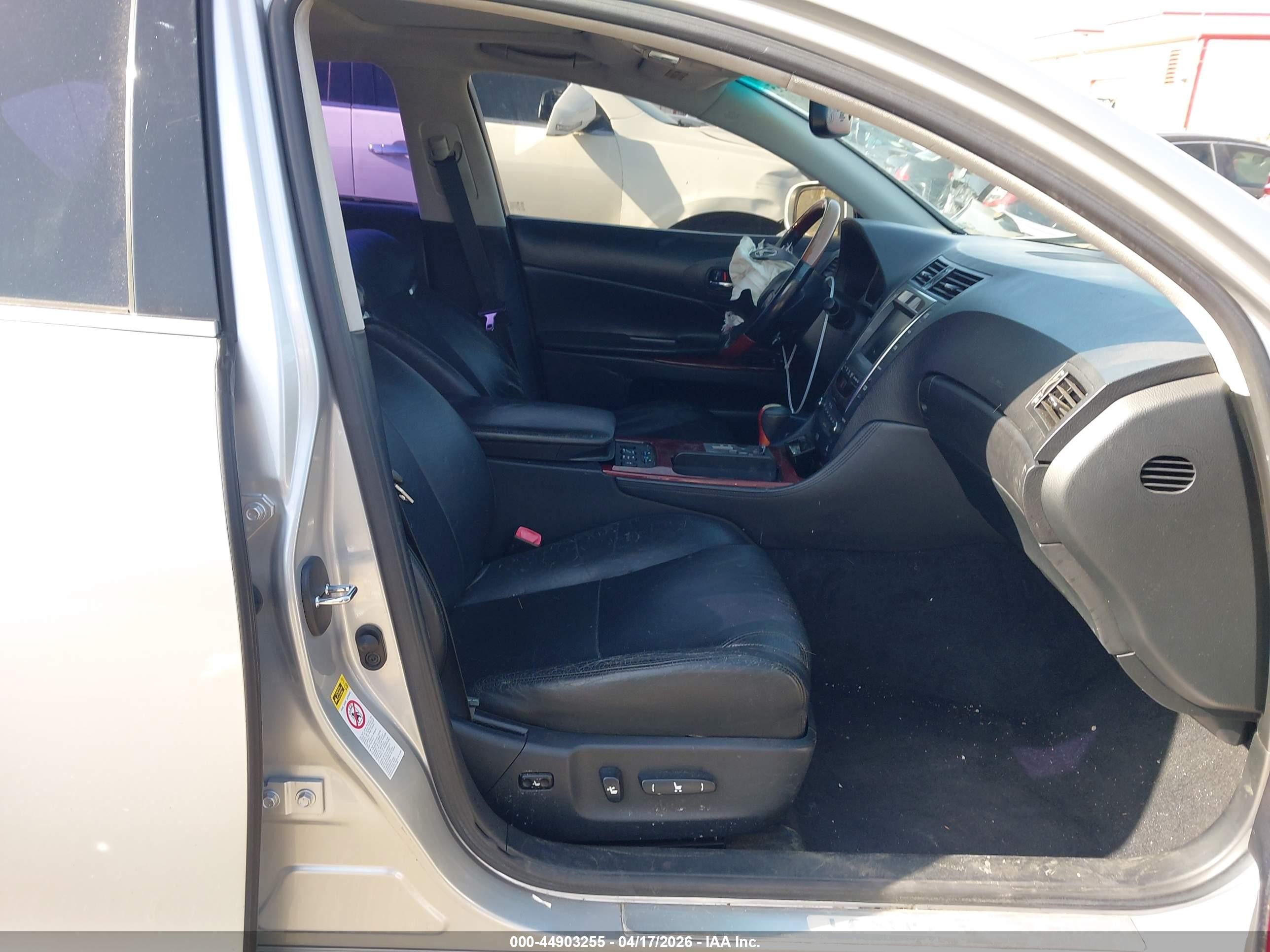 2010 Lexus Gs 450h   Серебряный vin: JTHBC1KS6A5021023
