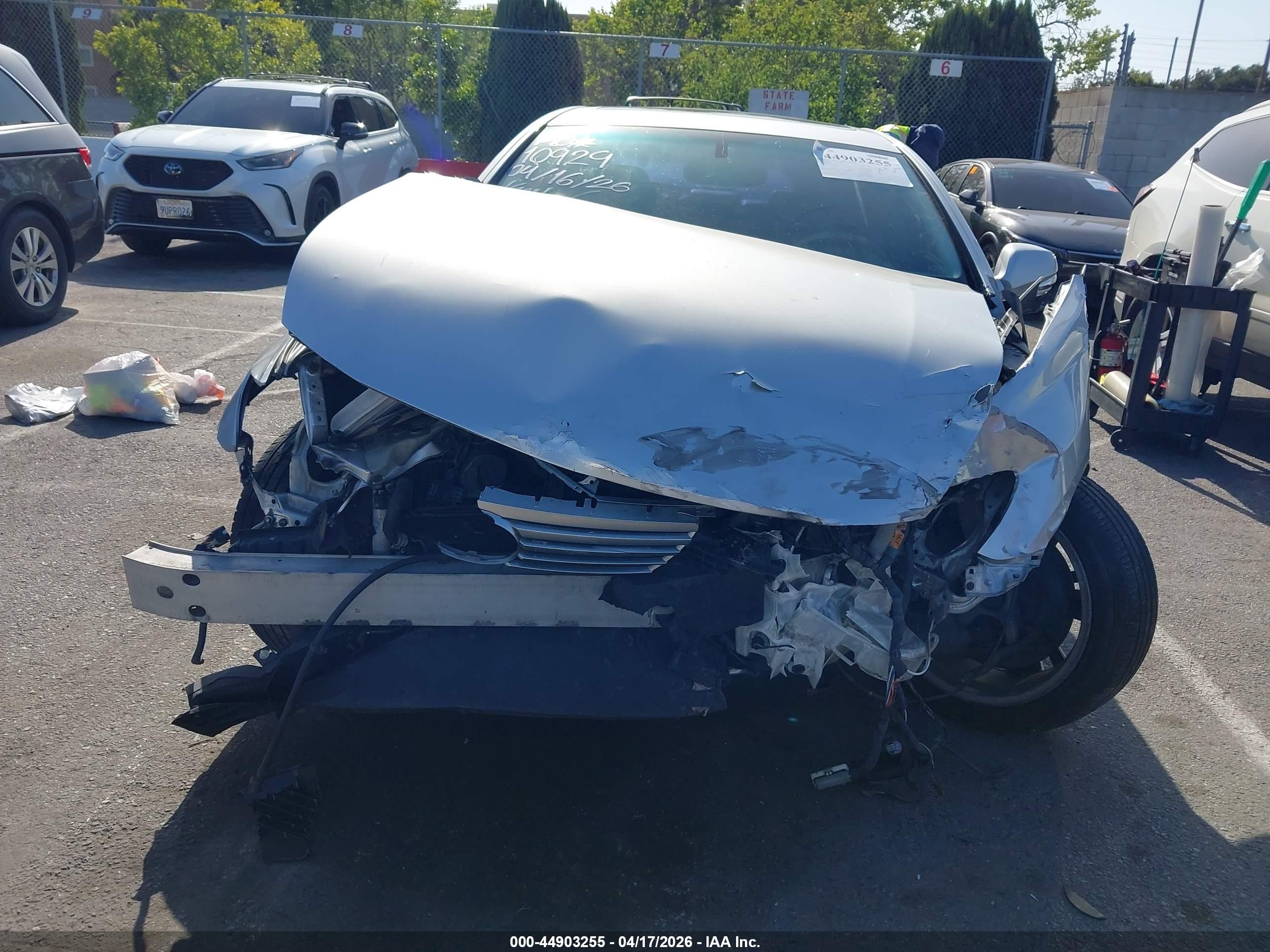 2010 Lexus Gs 450h   Серебряный vin: JTHBC1KS6A5021023
