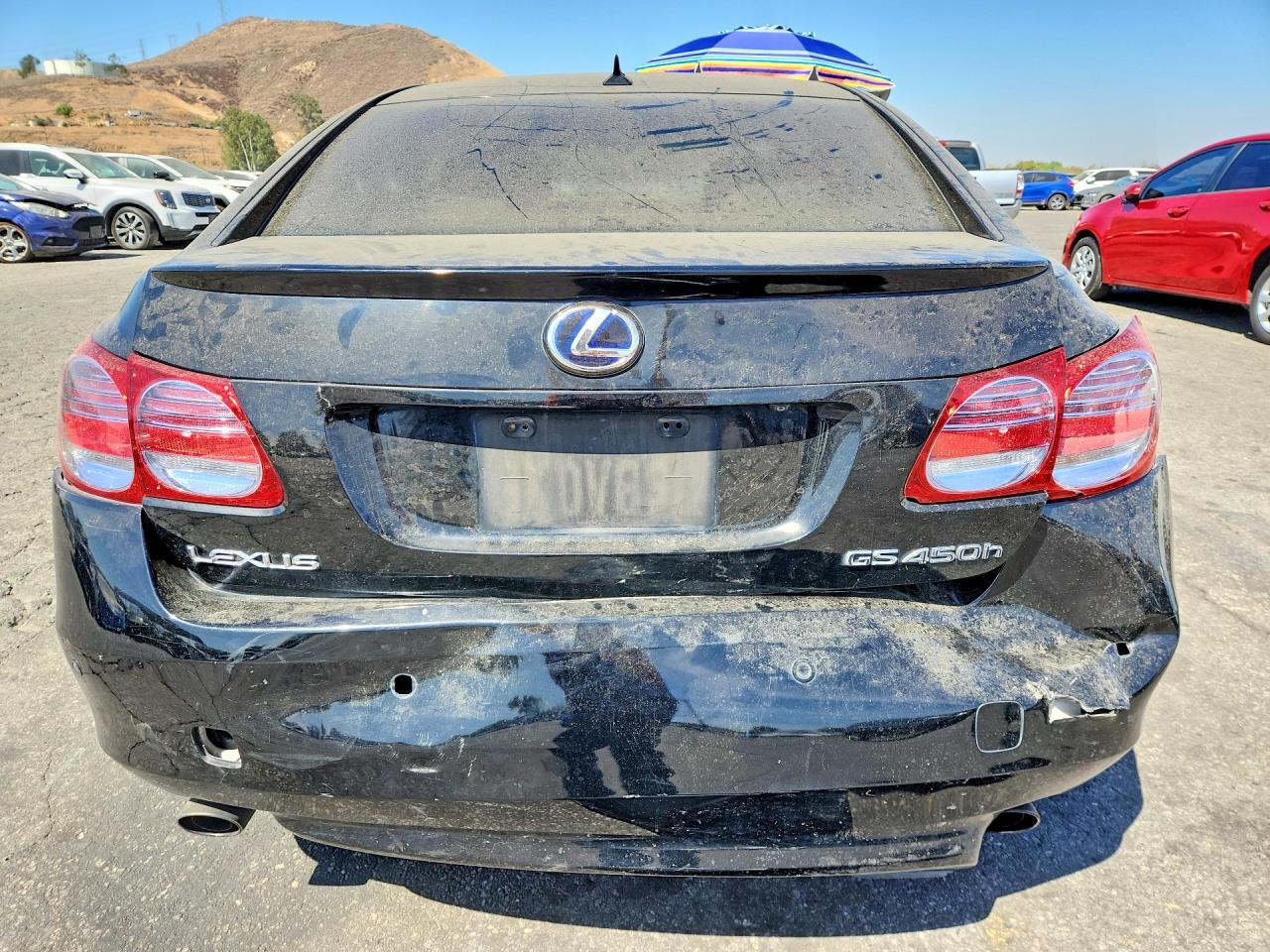 2010 Lexus Gs 450h Черный vin: JTHBC1KS7A5021080