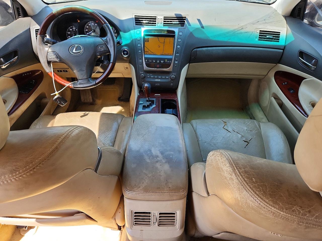 2010 Lexus Gs 450h Черный vin: JTHBC1KS7A5021080