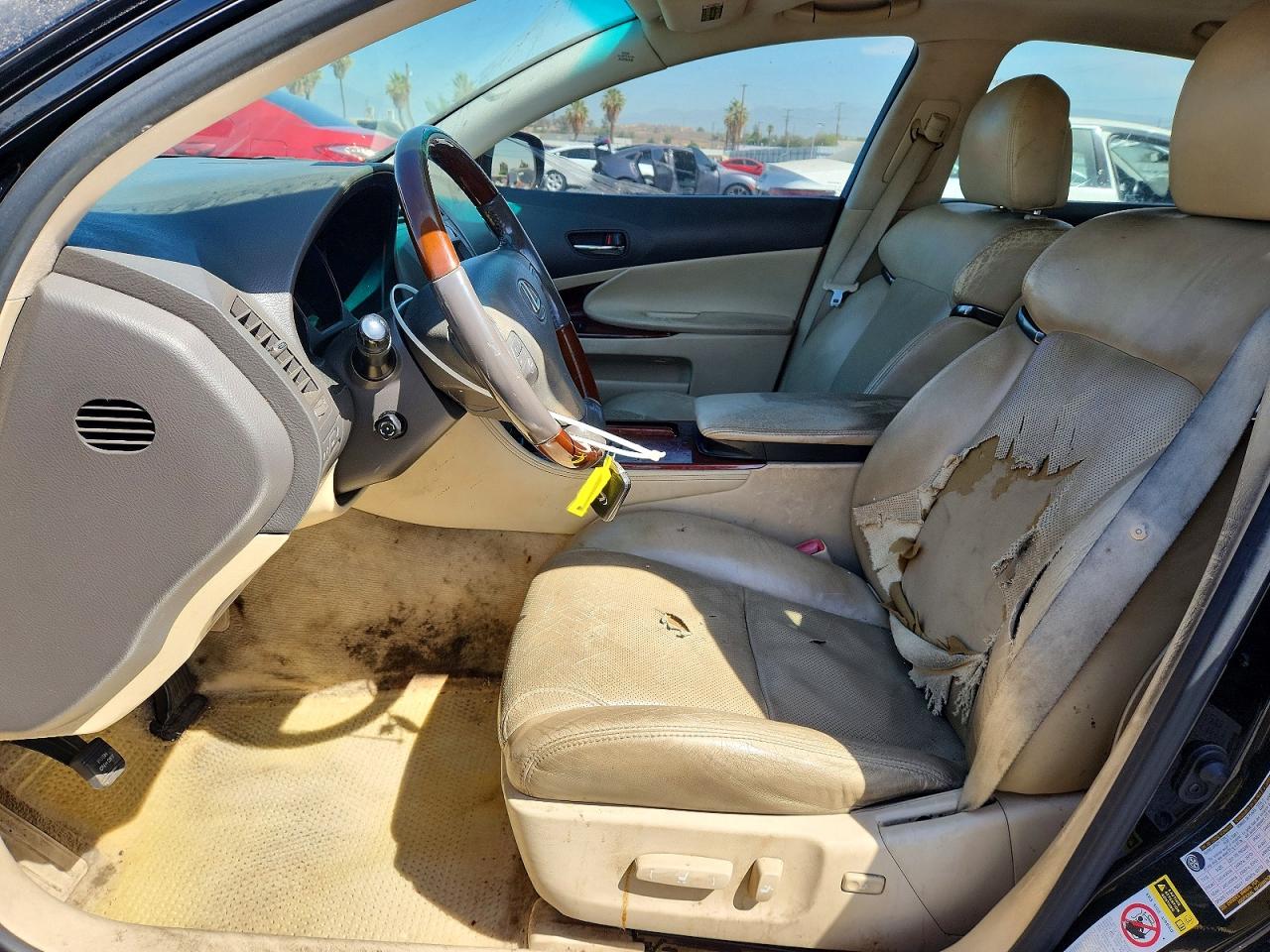 2010 Lexus Gs 450h Черный vin: JTHBC1KS7A5021080