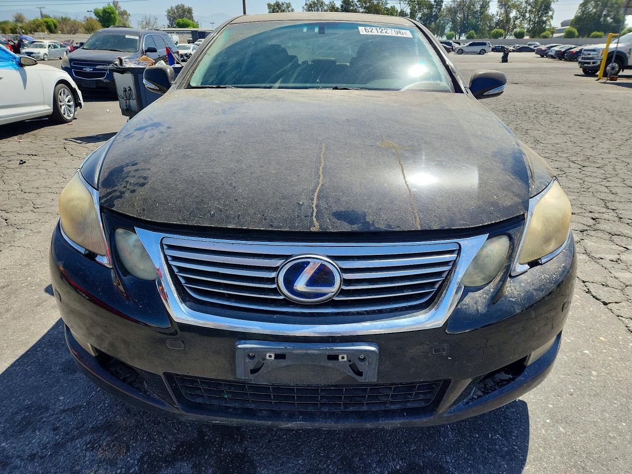 2010 Lexus Gs 450h Черный vin: JTHBC1KS7A5021080
