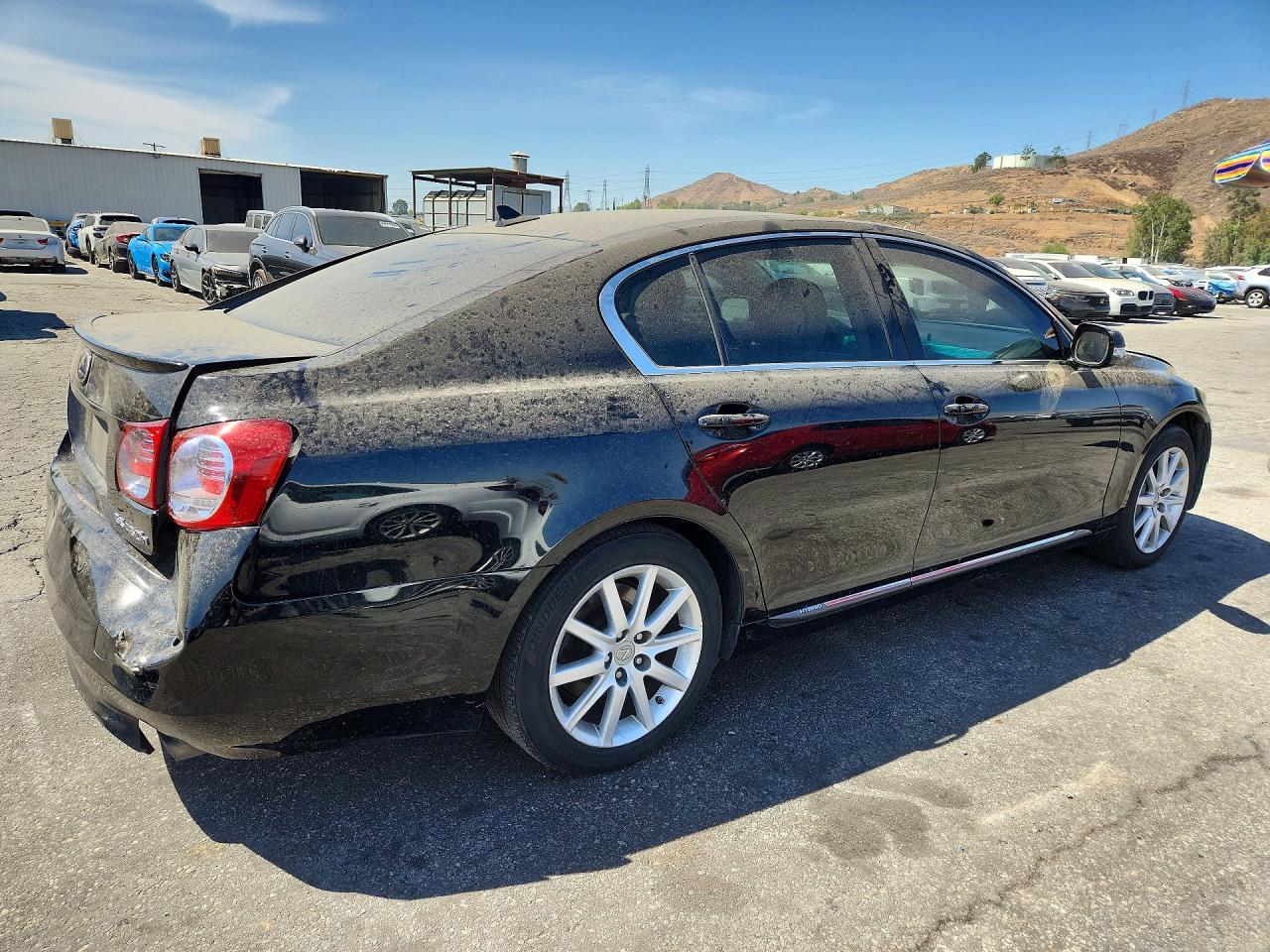 2010 Lexus Gs 450h Черный vin: JTHBC1KS7A5021080
