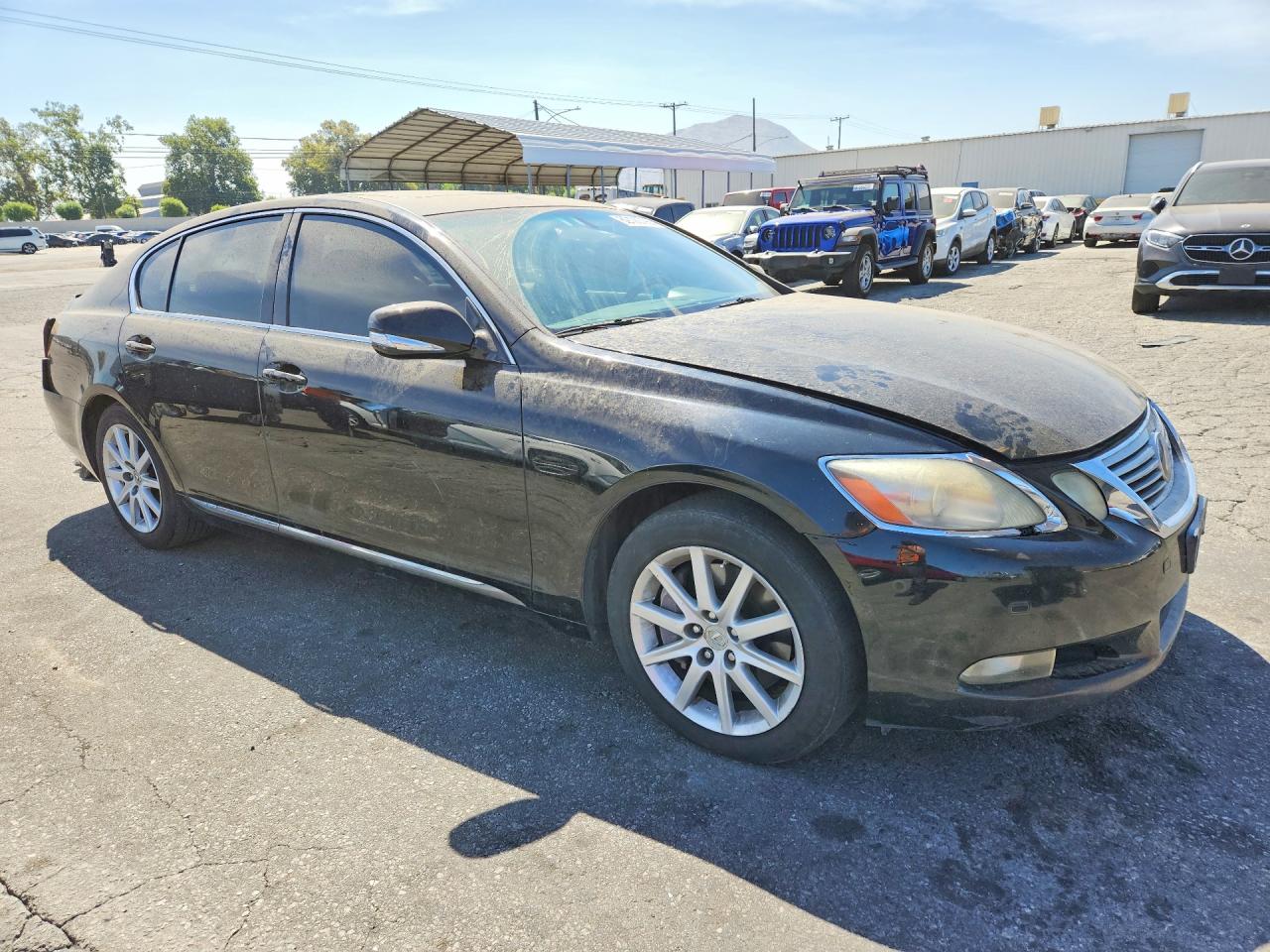2010 Lexus Gs 450h Черный vin: JTHBC1KS7A5021080
