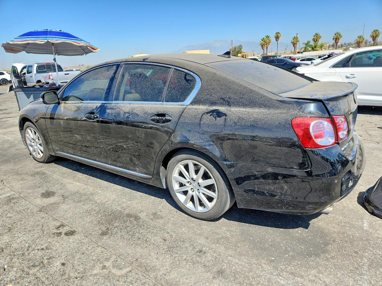 2010 Lexus Gs 450h Черный vin: JTHBC1KS7A5021080