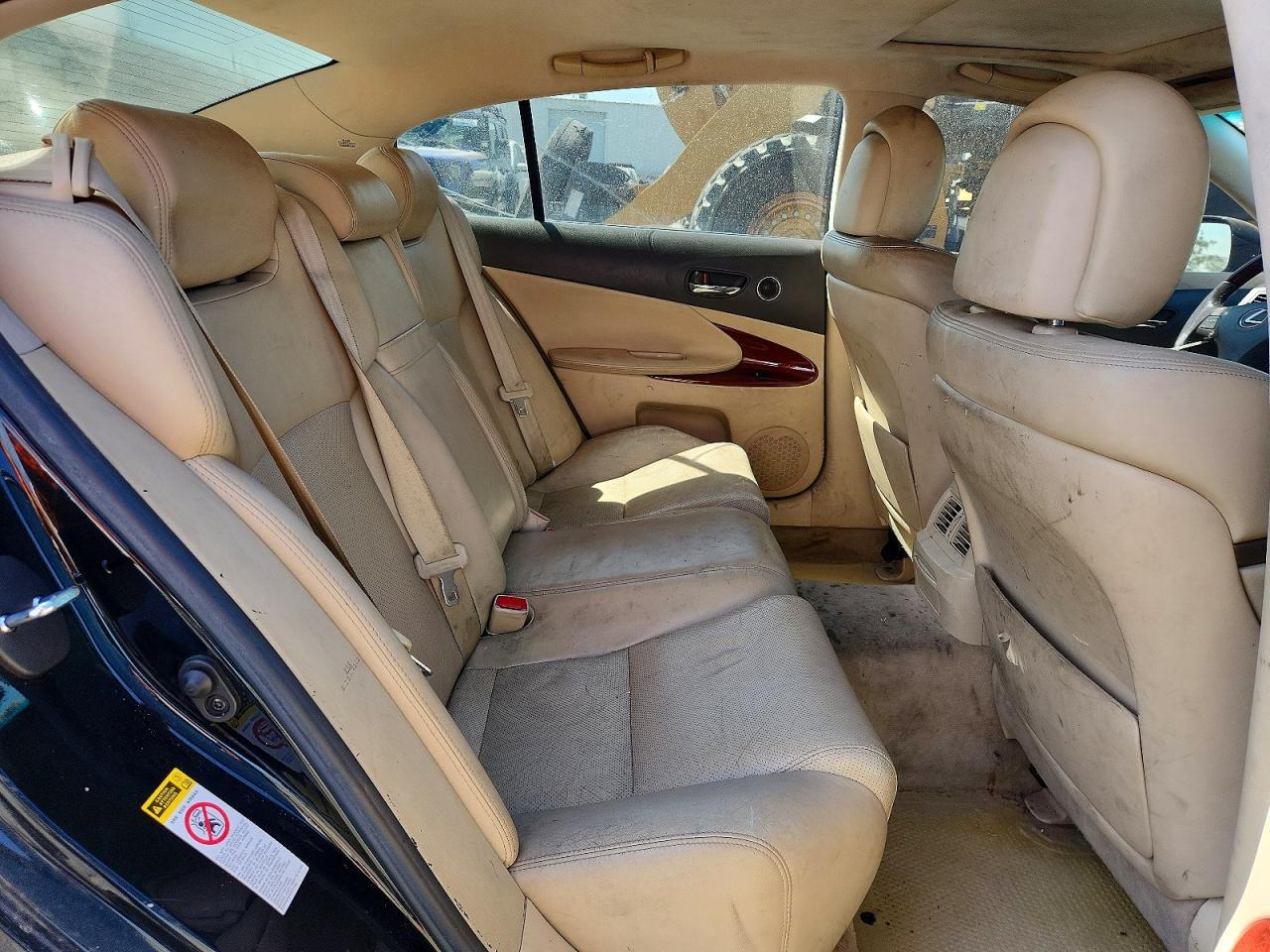 2010 Lexus Gs 450h Черный vin: JTHBC1KS7A5021080