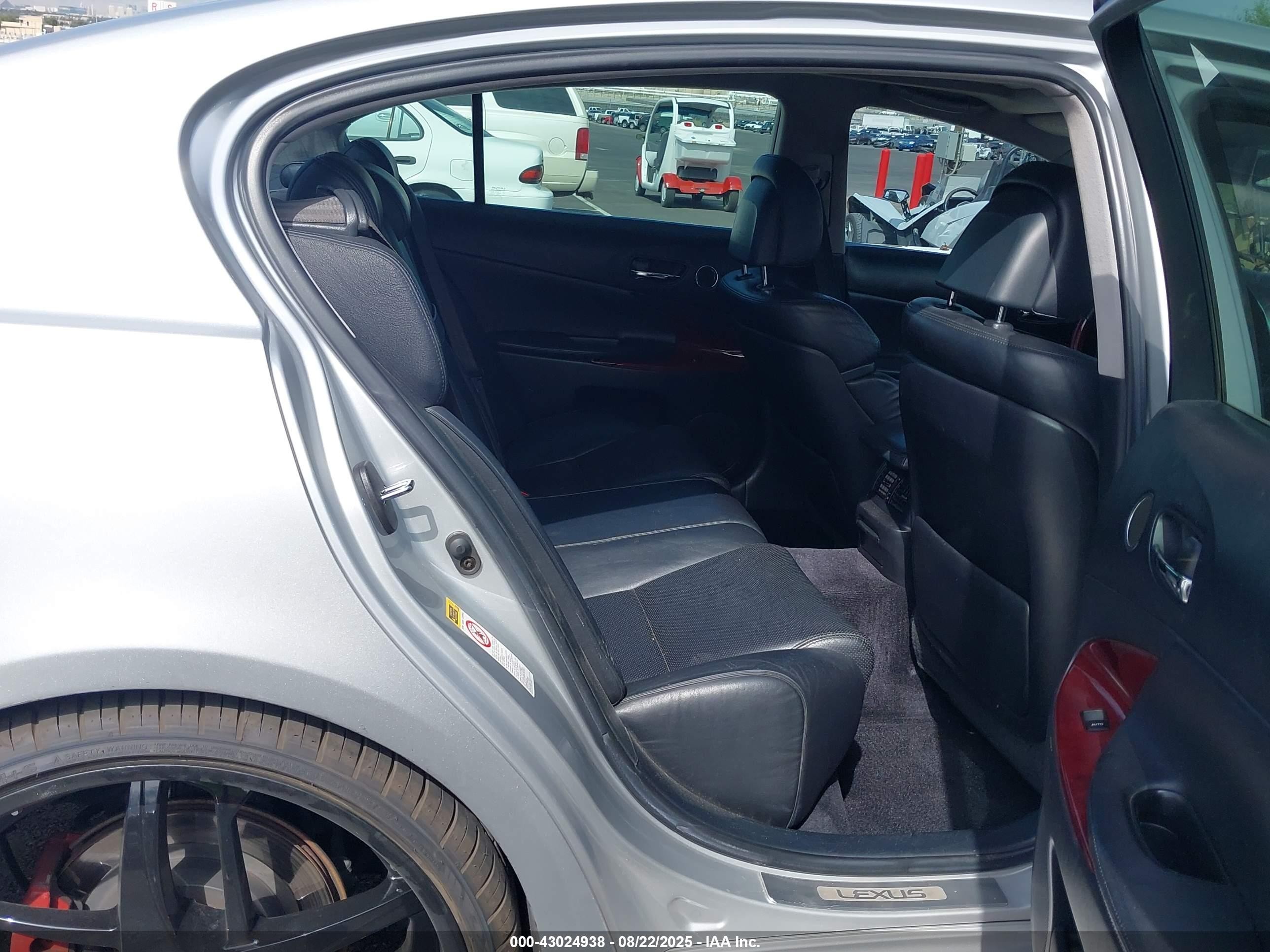 2007 Lexus Gs 450h   Серебряный vin: JTHBC96S175000937