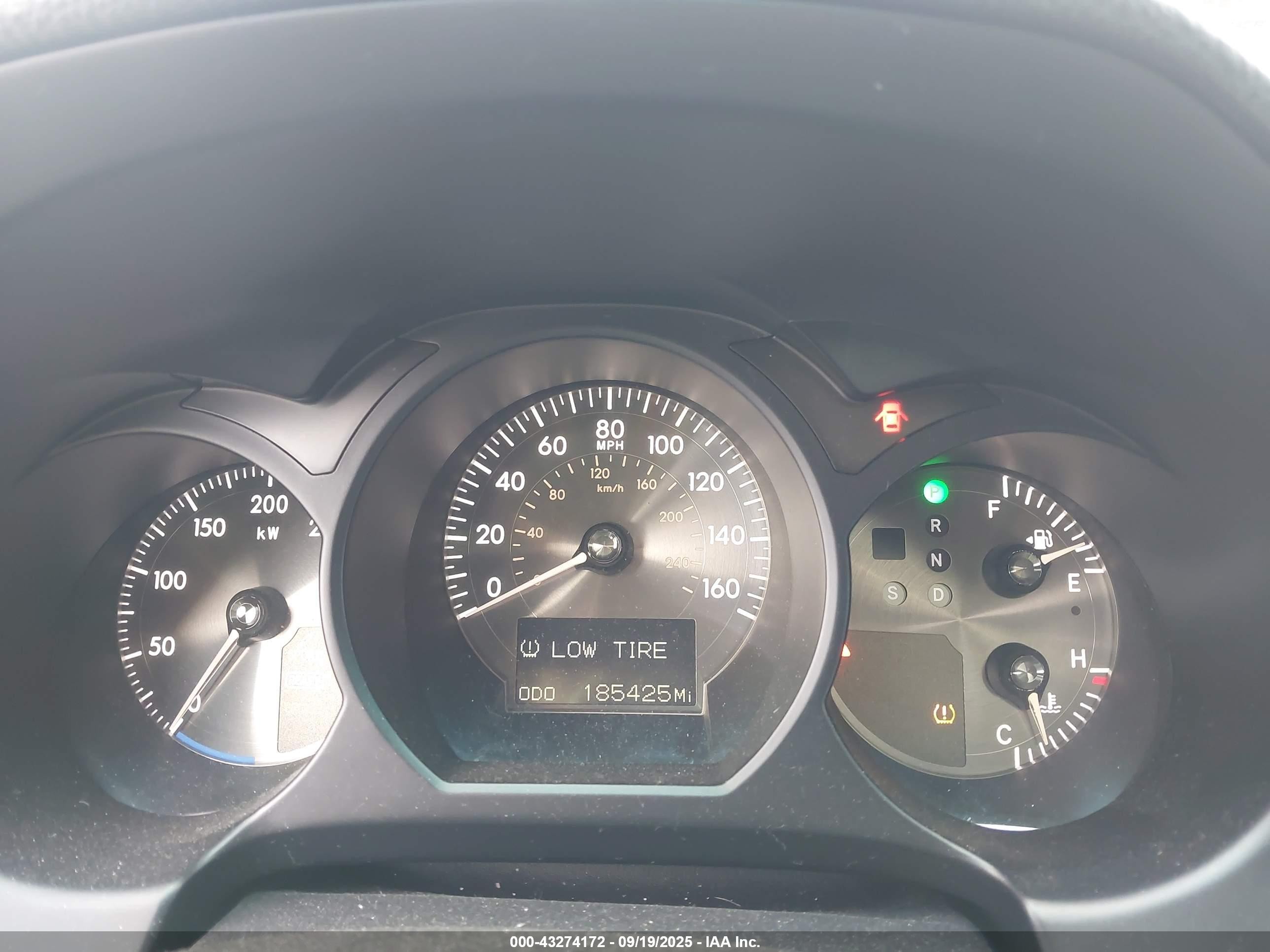 2007 Lexus Gs 450h   Черный vin: JTHBC96S175004776