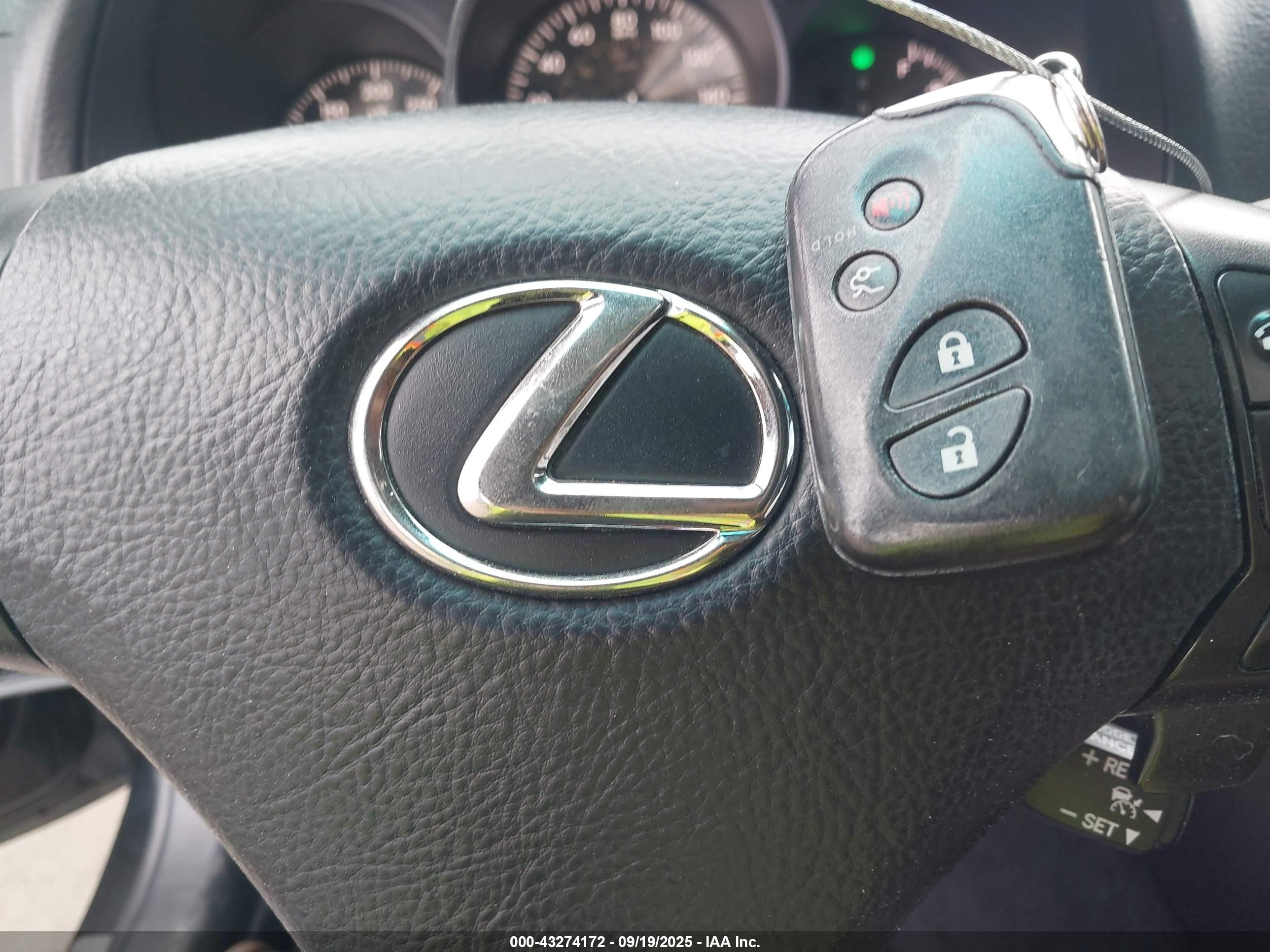2007 Lexus Gs 450h   Черный vin: JTHBC96S175004776