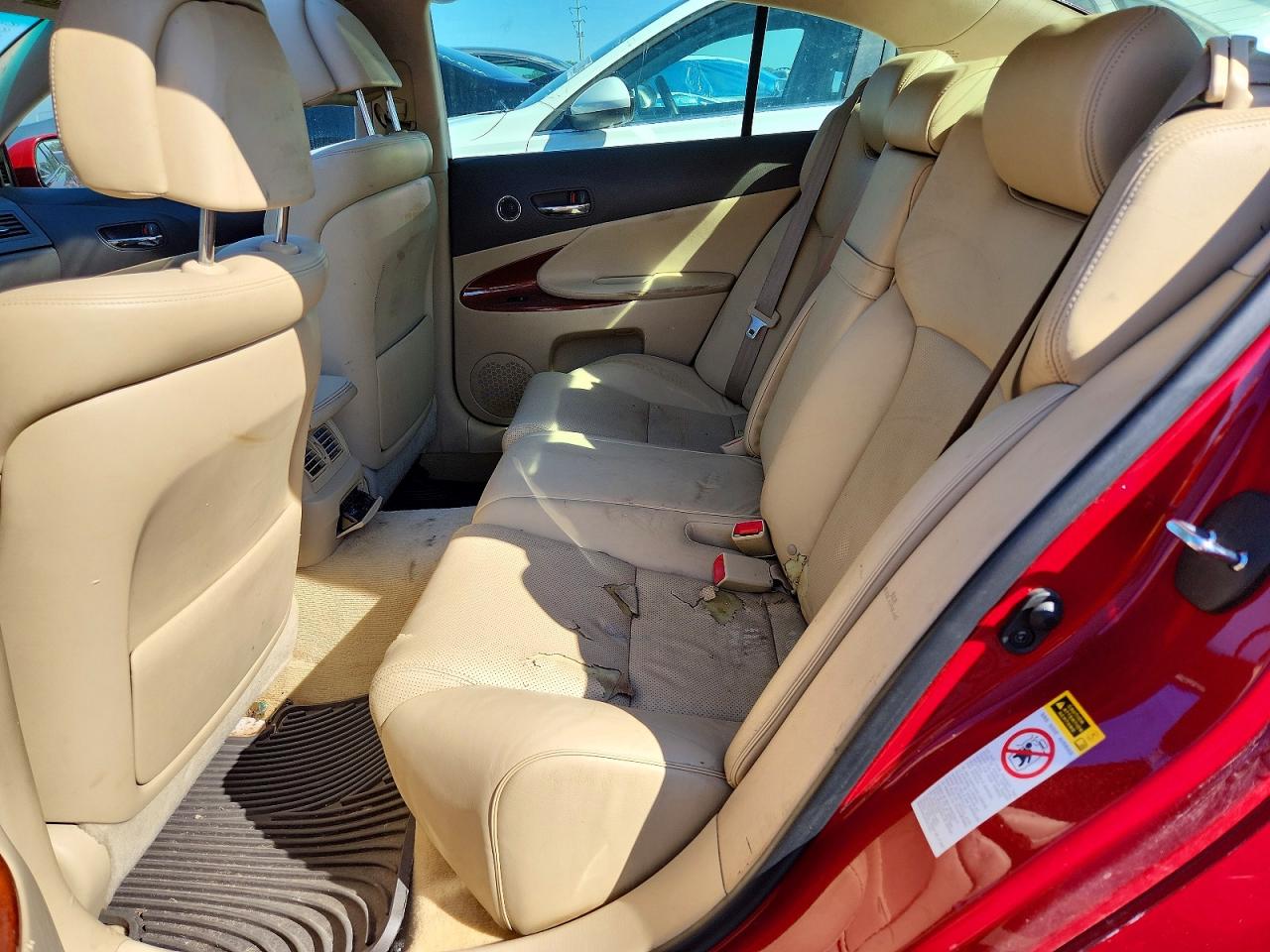 2007 Lexus Gs 450h Красный vin: JTHBC96S175011937
