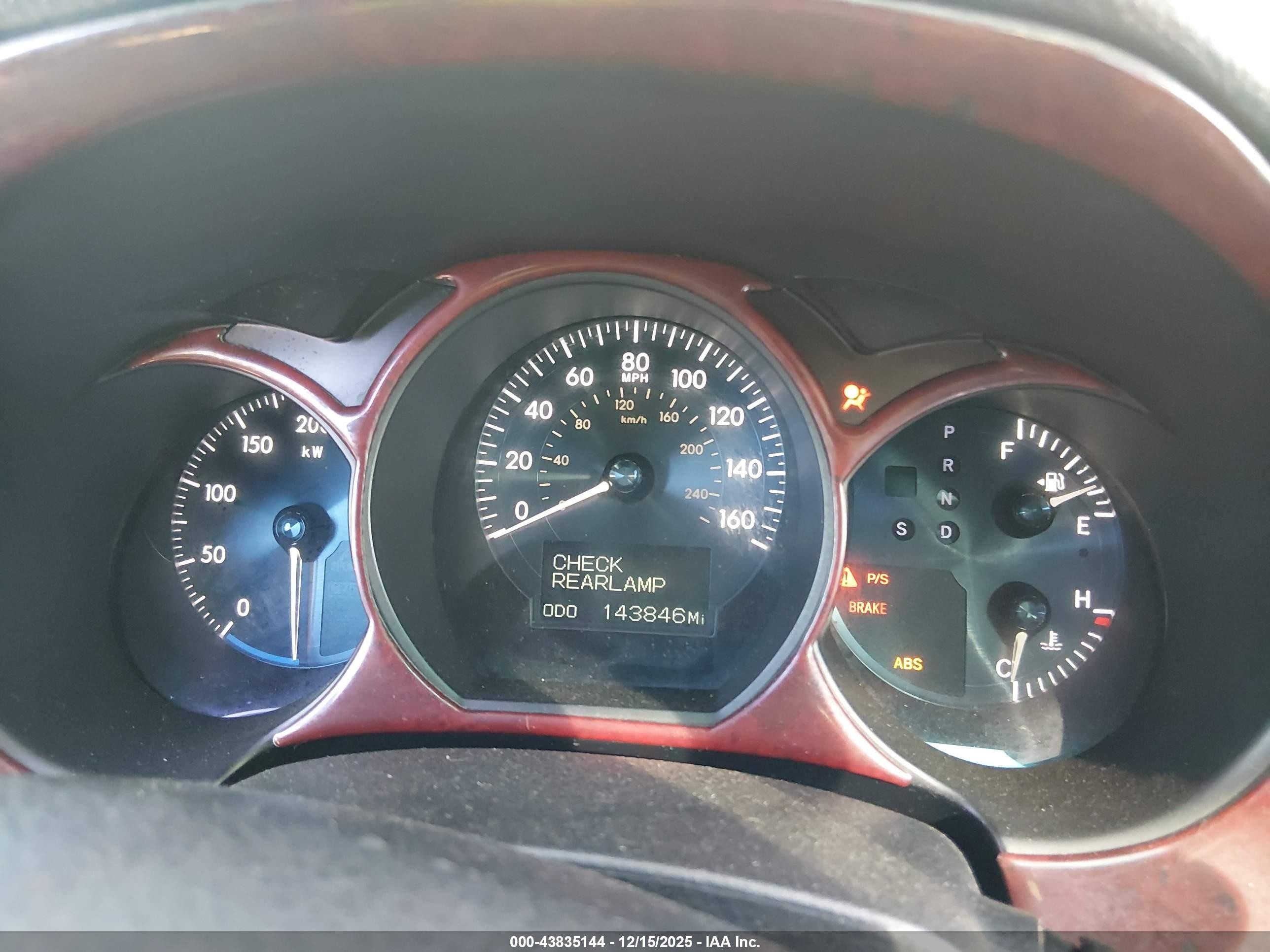 2007 Lexus Gs 450h   Черный vin: JTHBC96S275007511