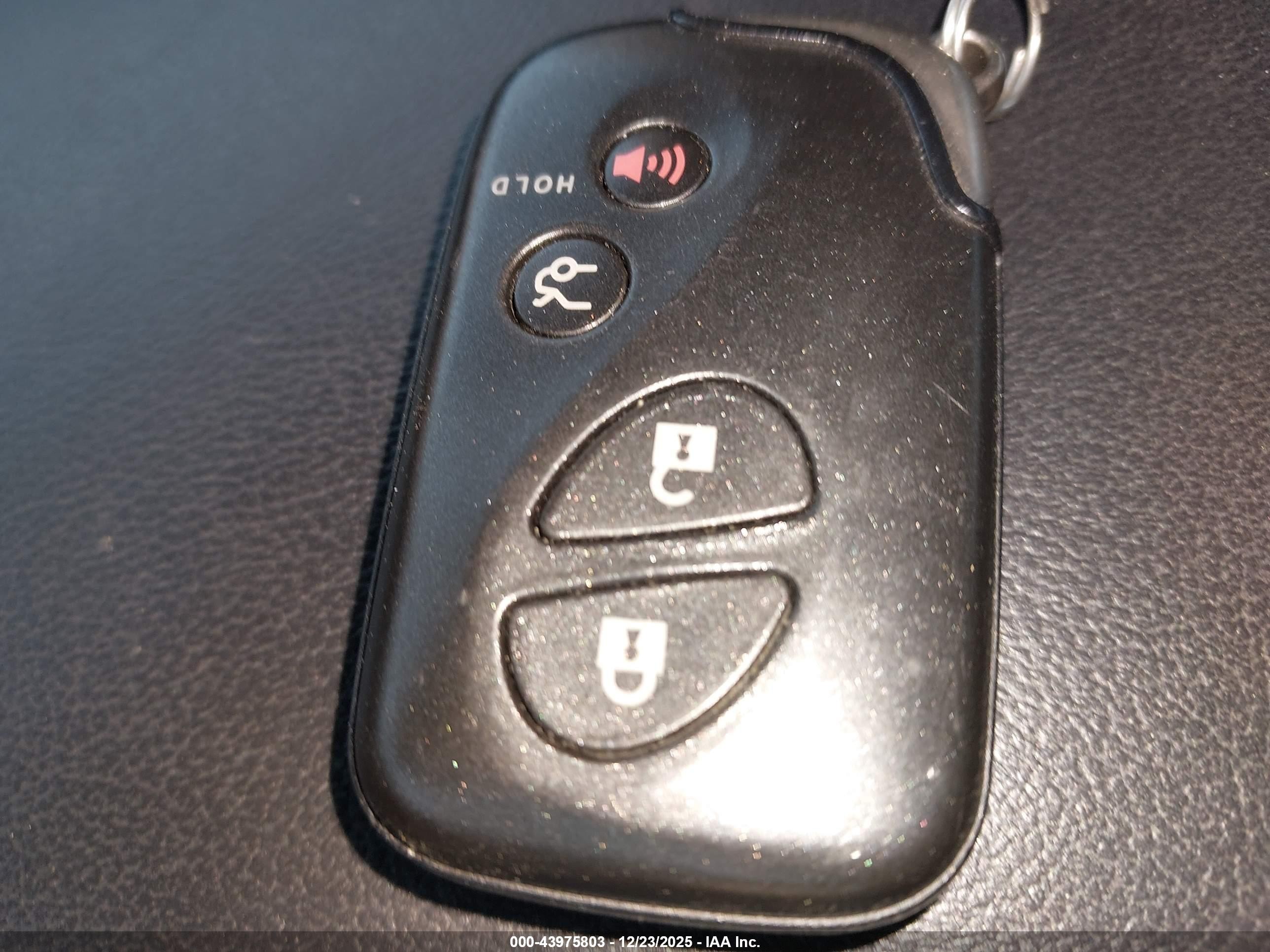 2007 Lexus Gs 450h   Black vin: JTHBC96S275009131