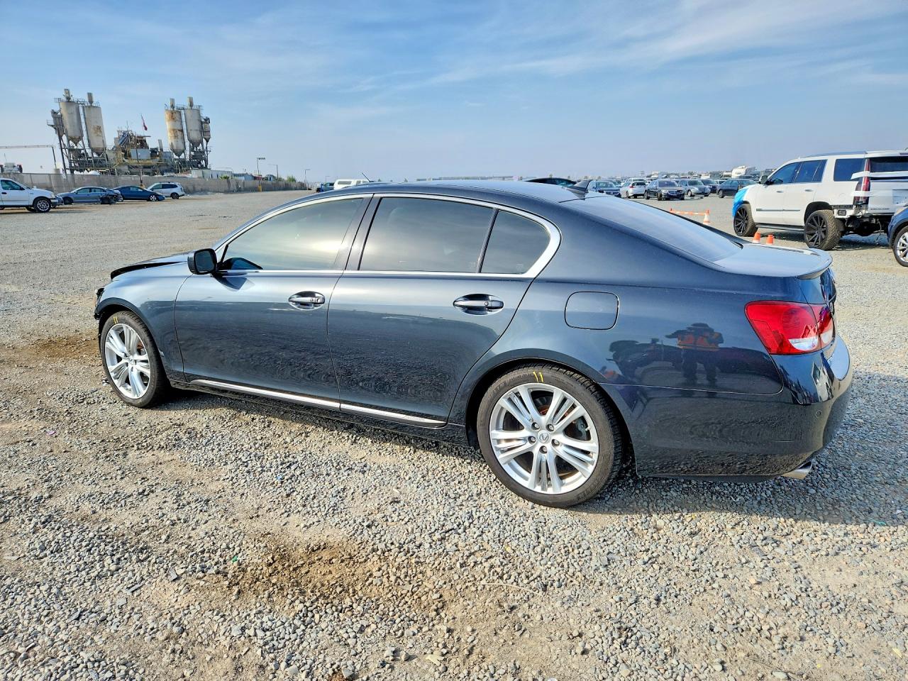 2007 Lexus Gs 450h Charcoal vin: JTHBC96S375005072