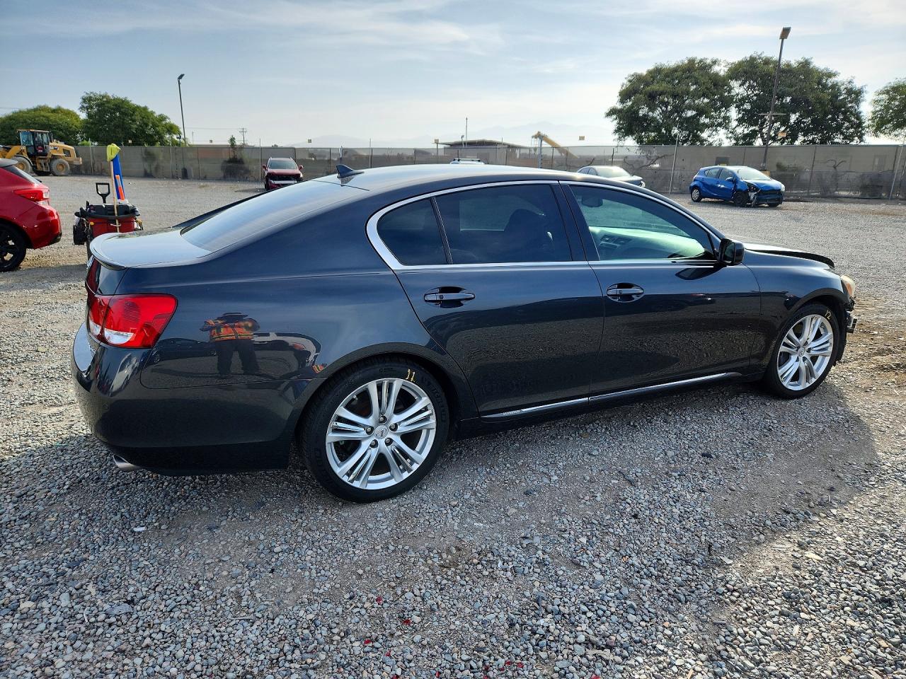 2007 Lexus Gs 450h Charcoal vin: JTHBC96S375005072