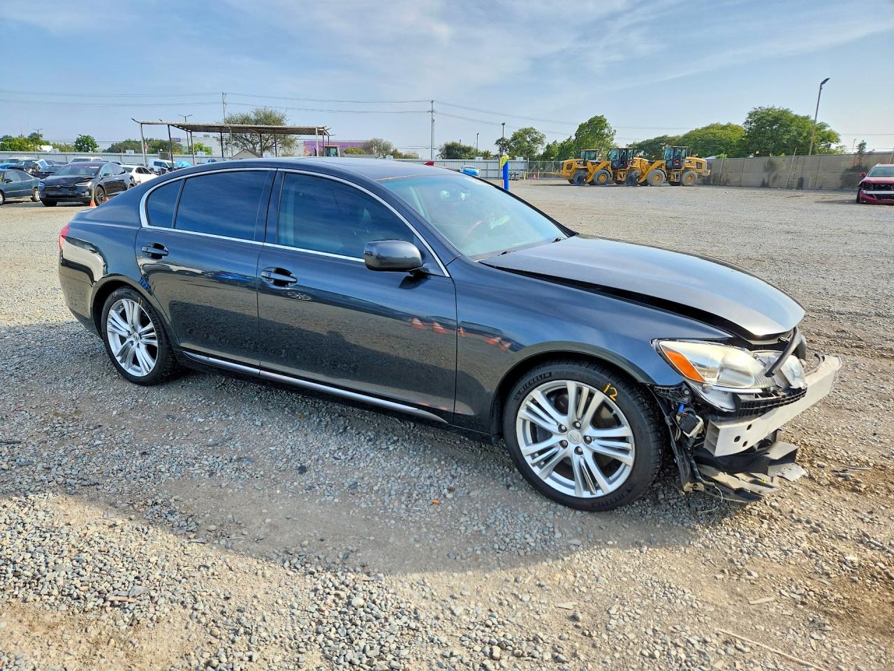 2007 Lexus Gs 450h Charcoal vin: JTHBC96S375005072