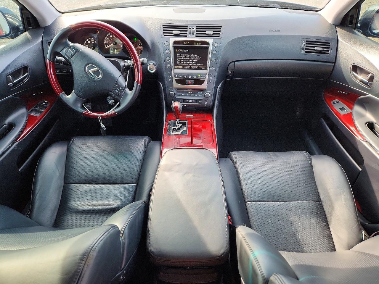 2007 Lexus Gs 450h Charcoal vin: JTHBC96S375005072
