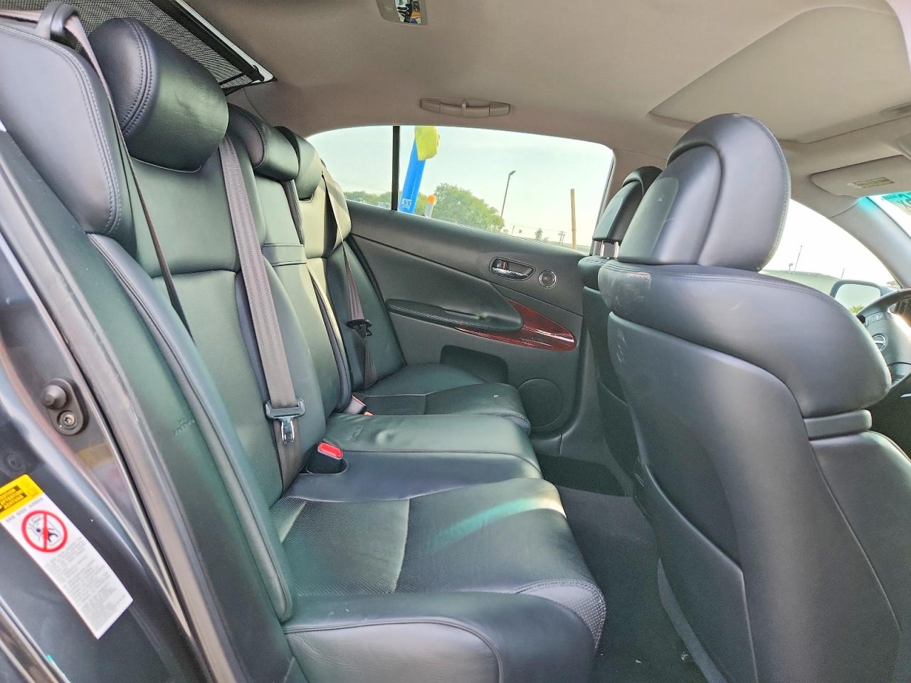 2007 Lexus Gs 450h Charcoal vin: JTHBC96S375005072