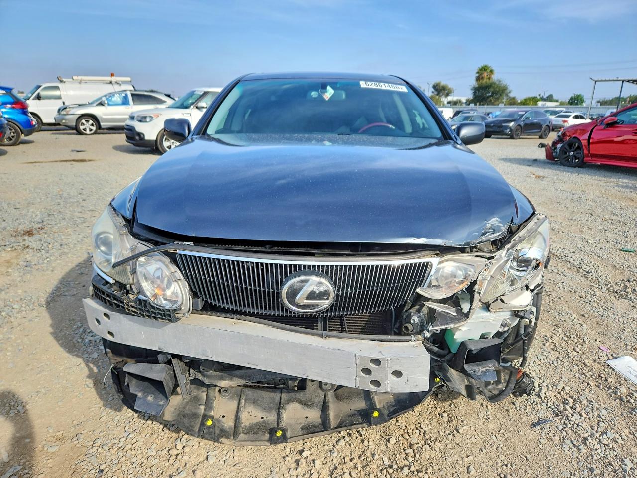 2007 Lexus Gs 450h Charcoal vin: JTHBC96S375005072