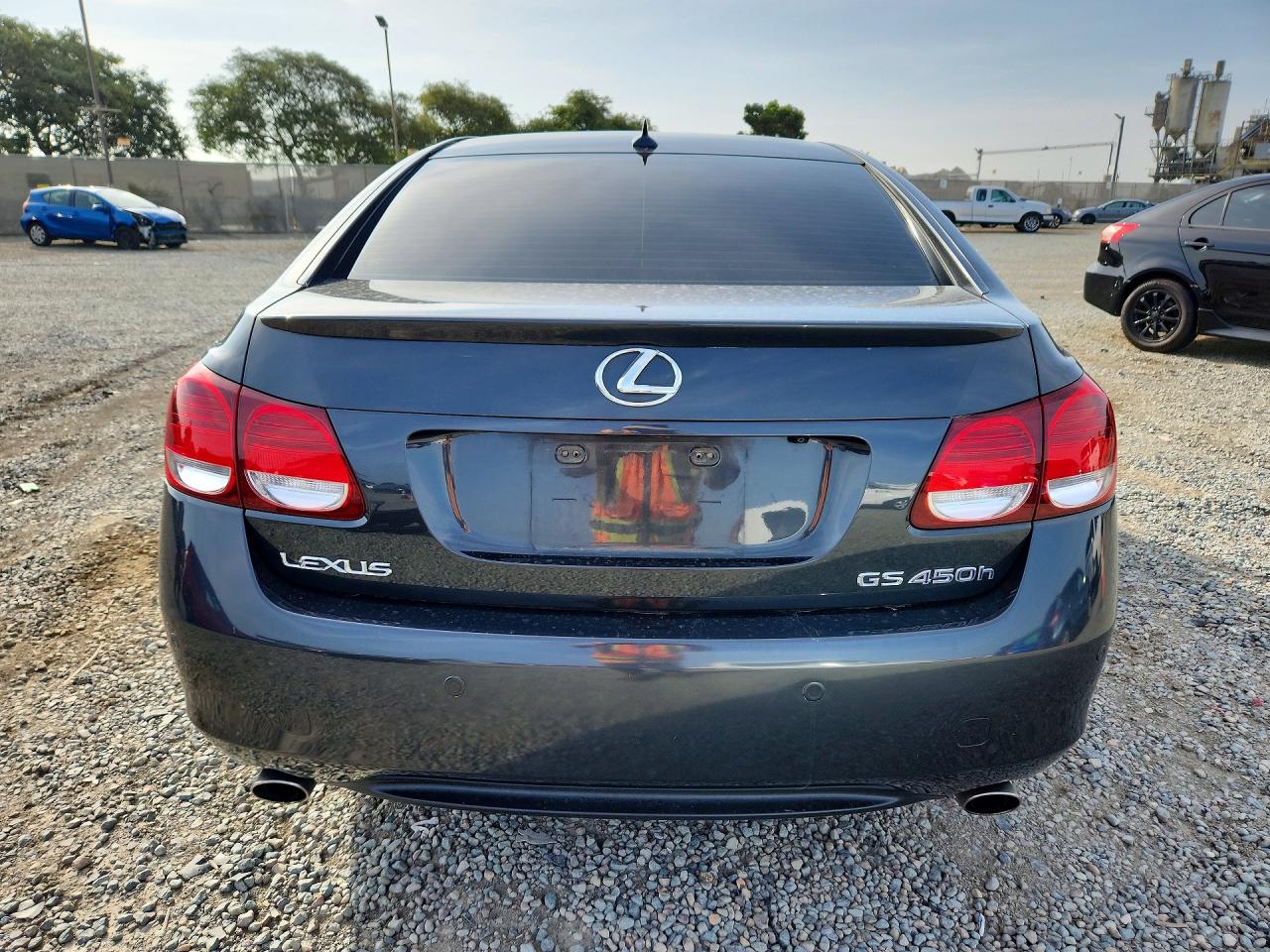2007 Lexus Gs 450h Charcoal vin: JTHBC96S375005072
