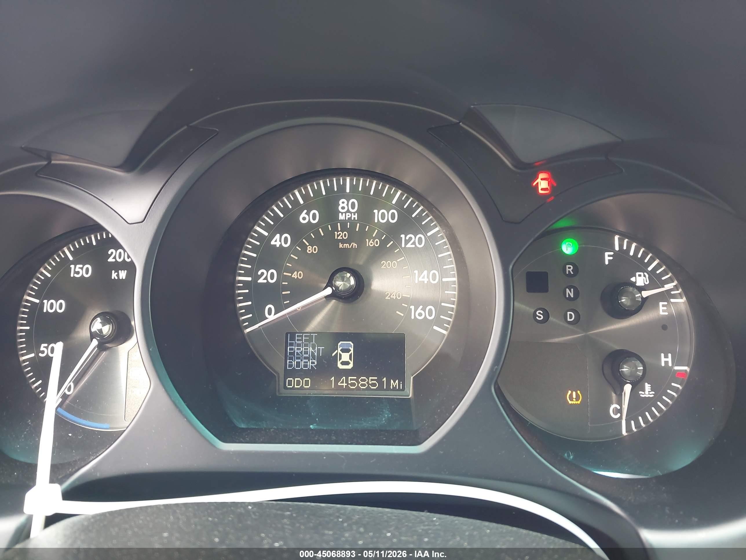 2007 Lexus Gs 450h   Серый vin: JTHBC96S475011284