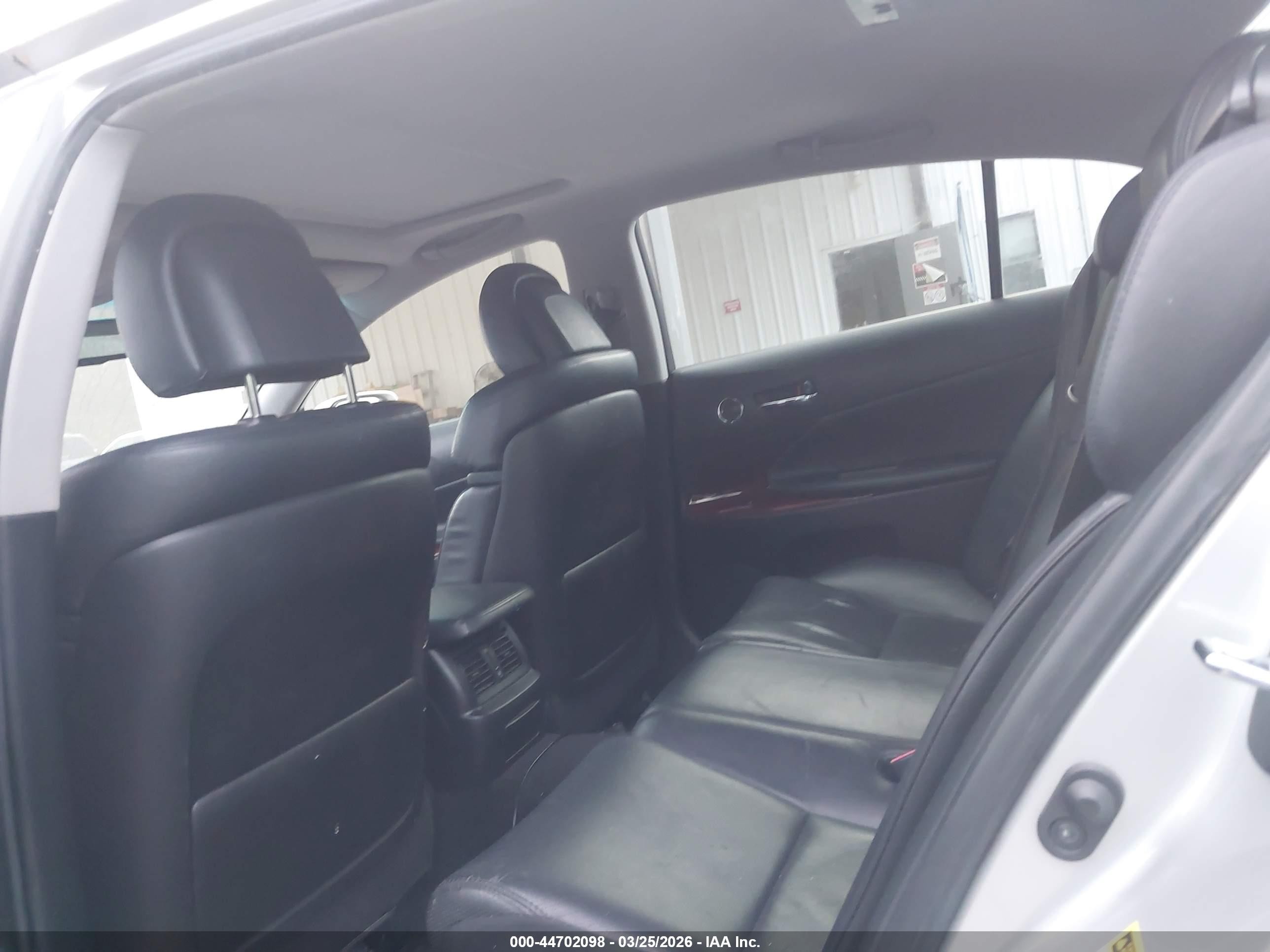 2007 Lexus Gs 450h   Серый vin: JTHBC96S575007518