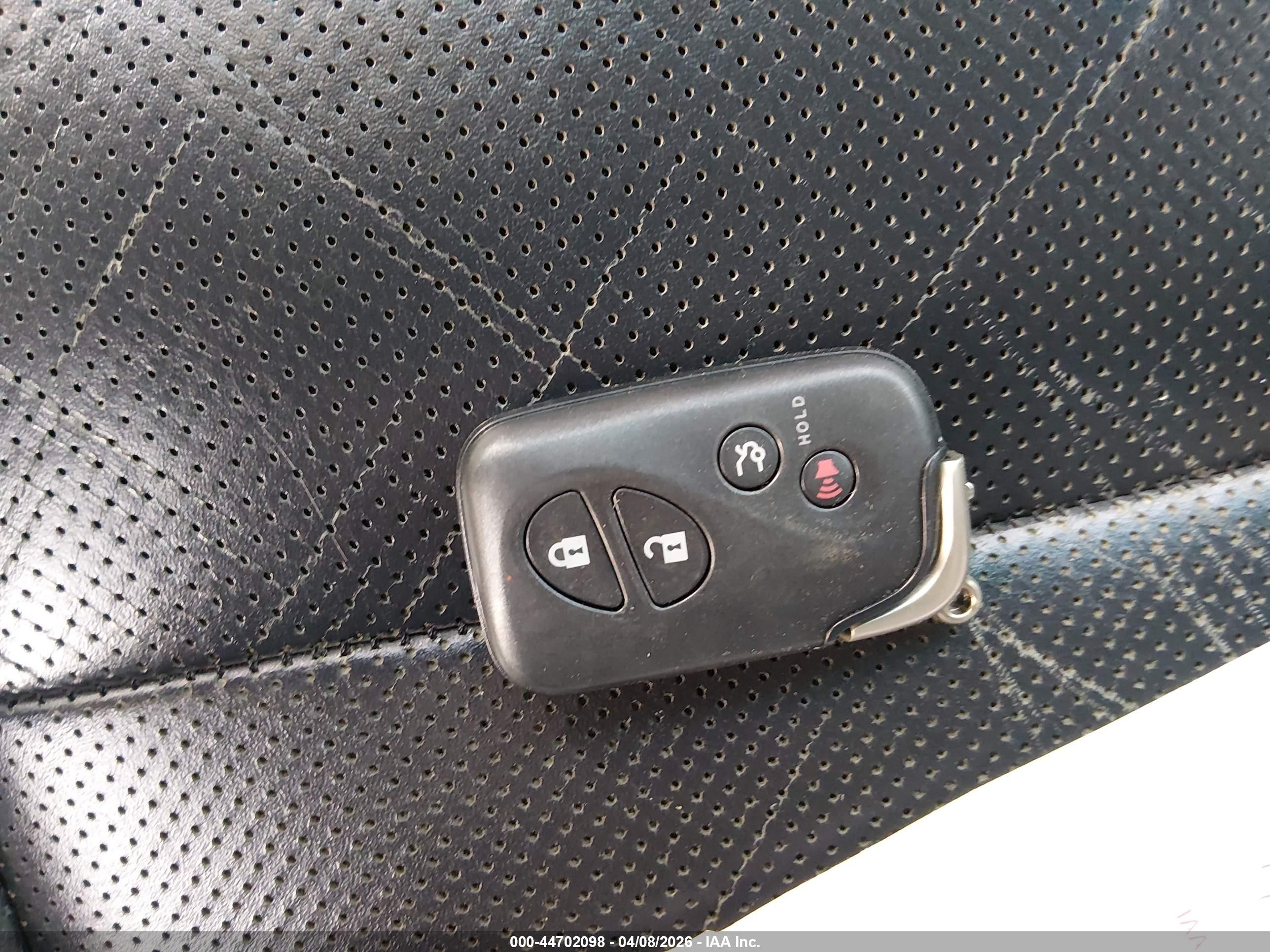2007 Lexus Gs 450h   Серый vin: JTHBC96S575007518
