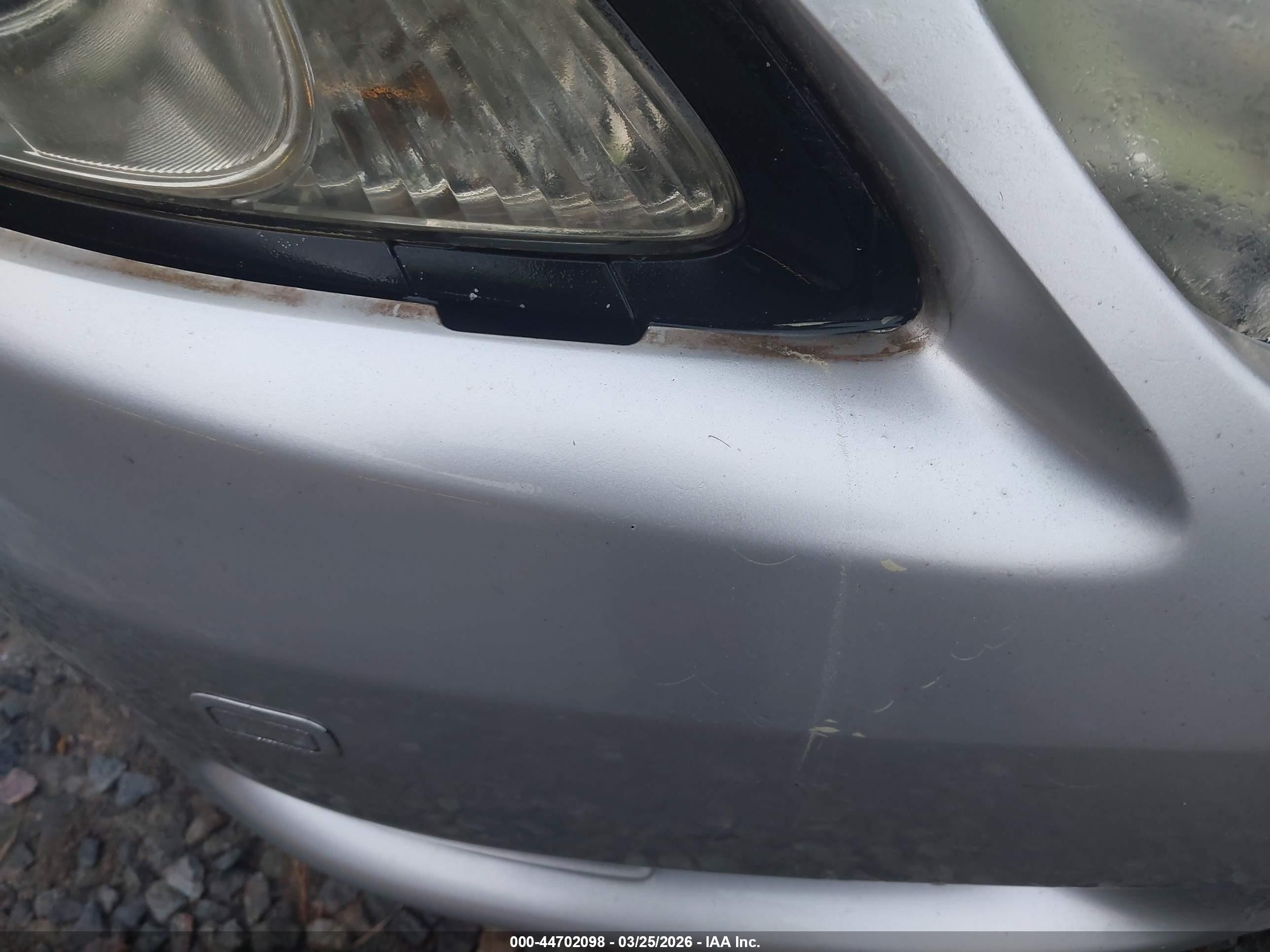 2007 Lexus Gs 450h   Серый vin: JTHBC96S575007518