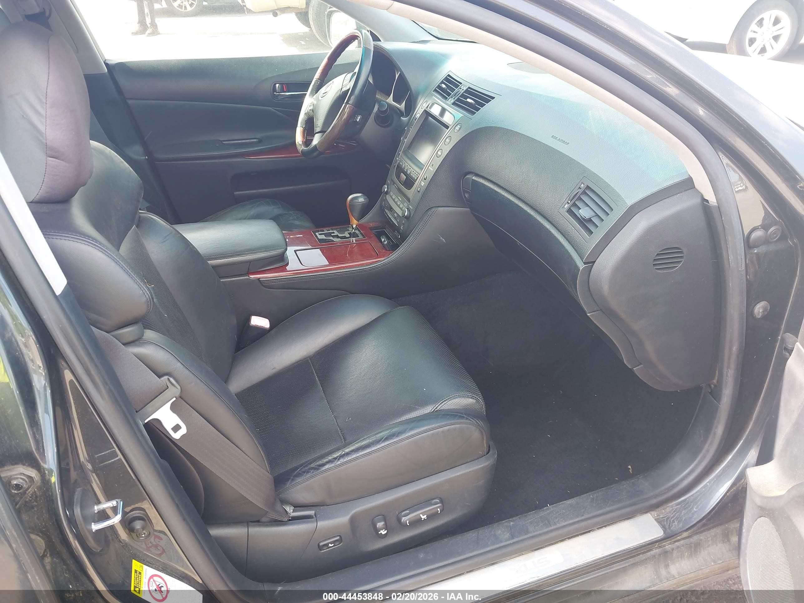 2007 Lexus Gs 450h   Серый vin: JTHBC96S775010968