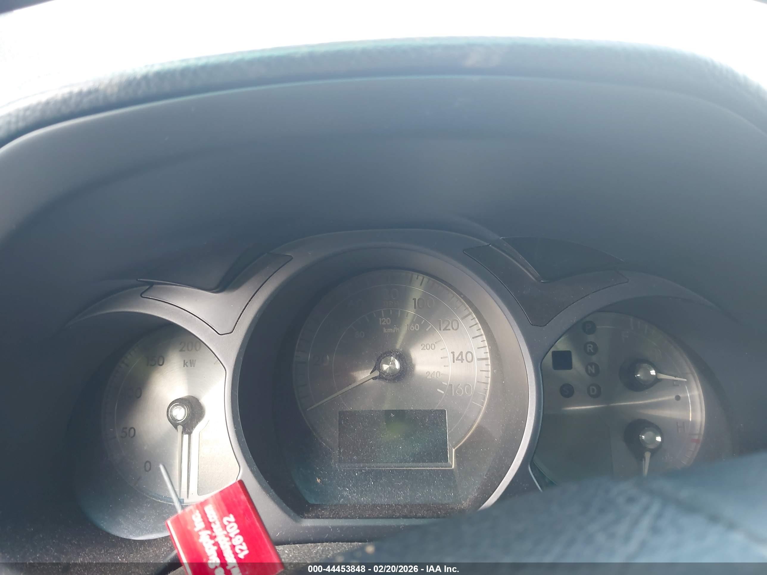2007 Lexus Gs 450h   Серый vin: JTHBC96S775010968