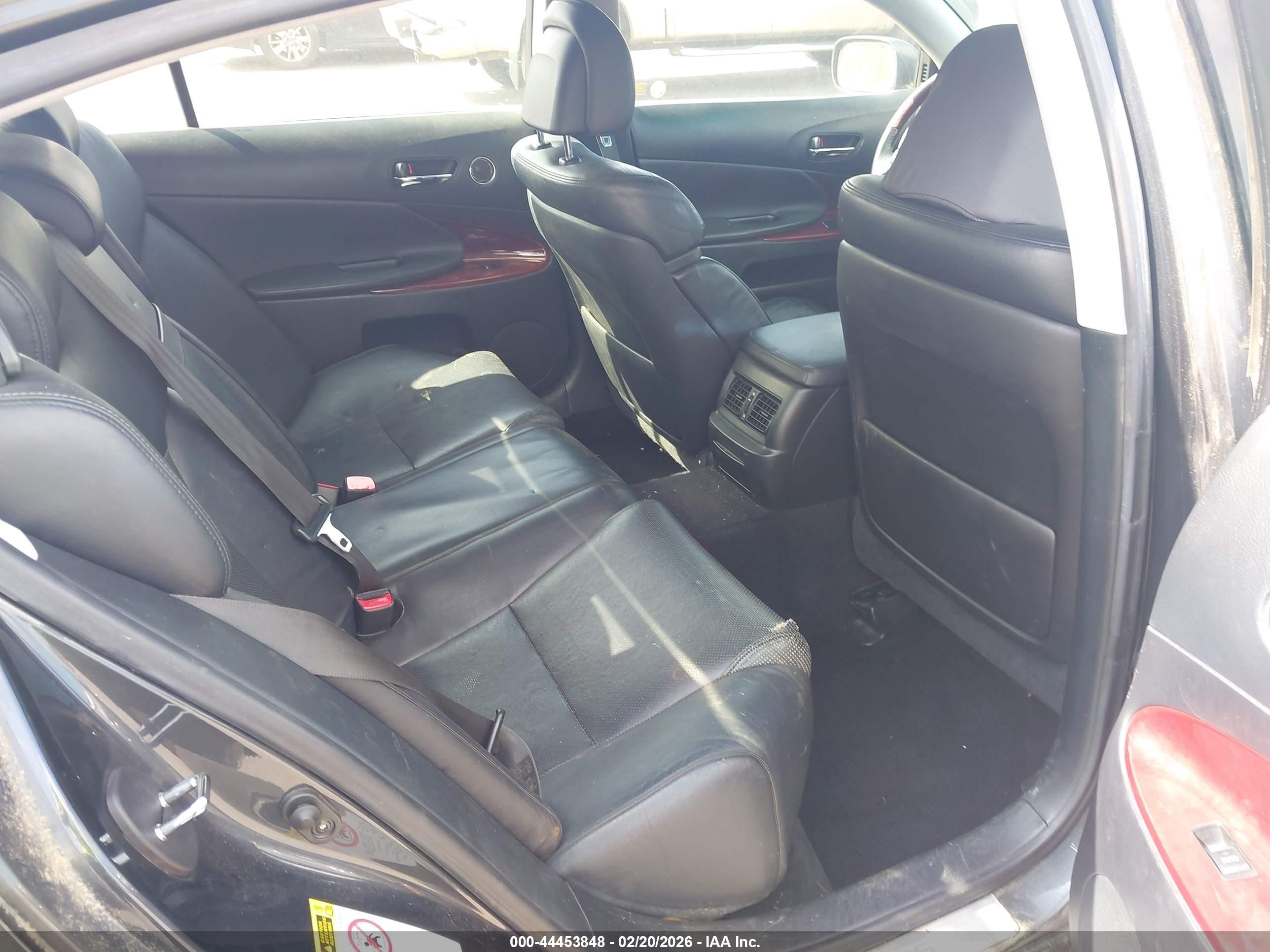 2007 Lexus Gs 450h   Серый vin: JTHBC96S775010968