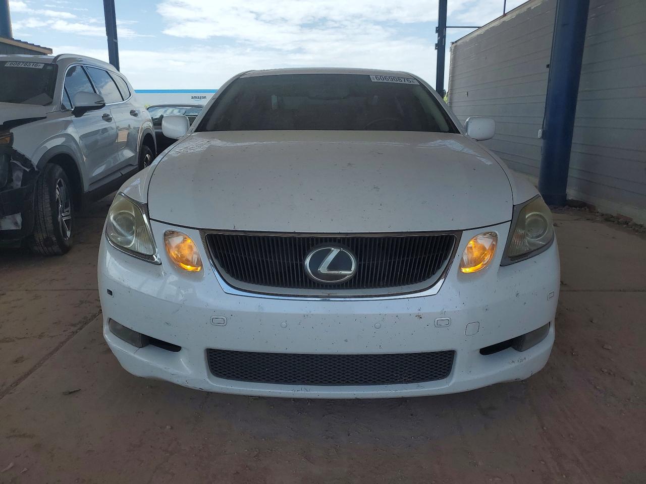 2007 Lexus Gs 450h Белый vin: JTHBC96S875007044