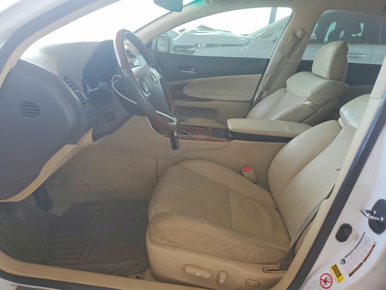 2007 Lexus Gs 450h Белый vin: JTHBC96S875007044