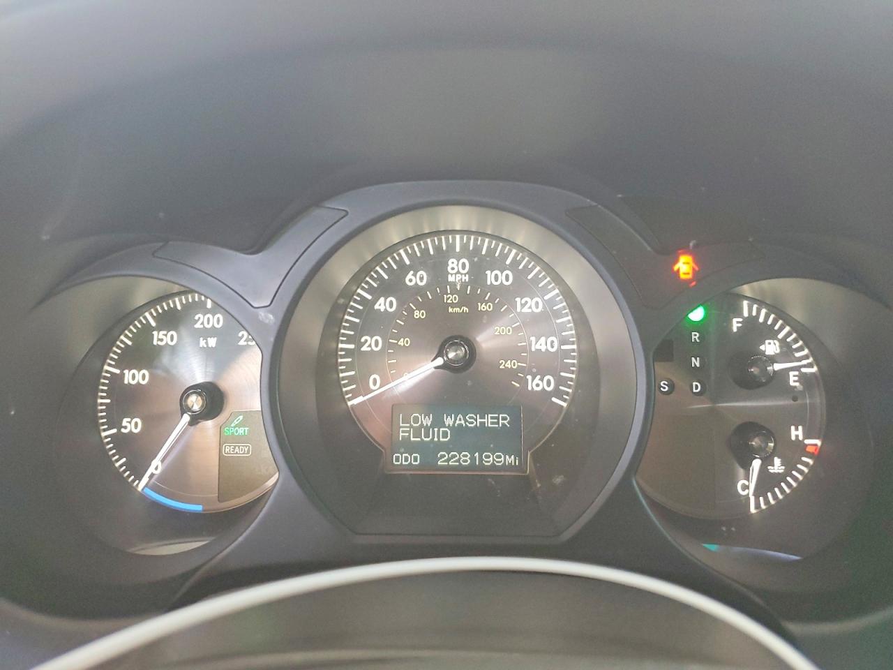 2007 Lexus Gs 450h Белый vin: JTHBC96S875007044
