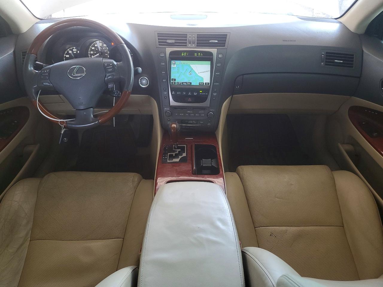 2007 Lexus Gs 450h Белый vin: JTHBC96S875007044