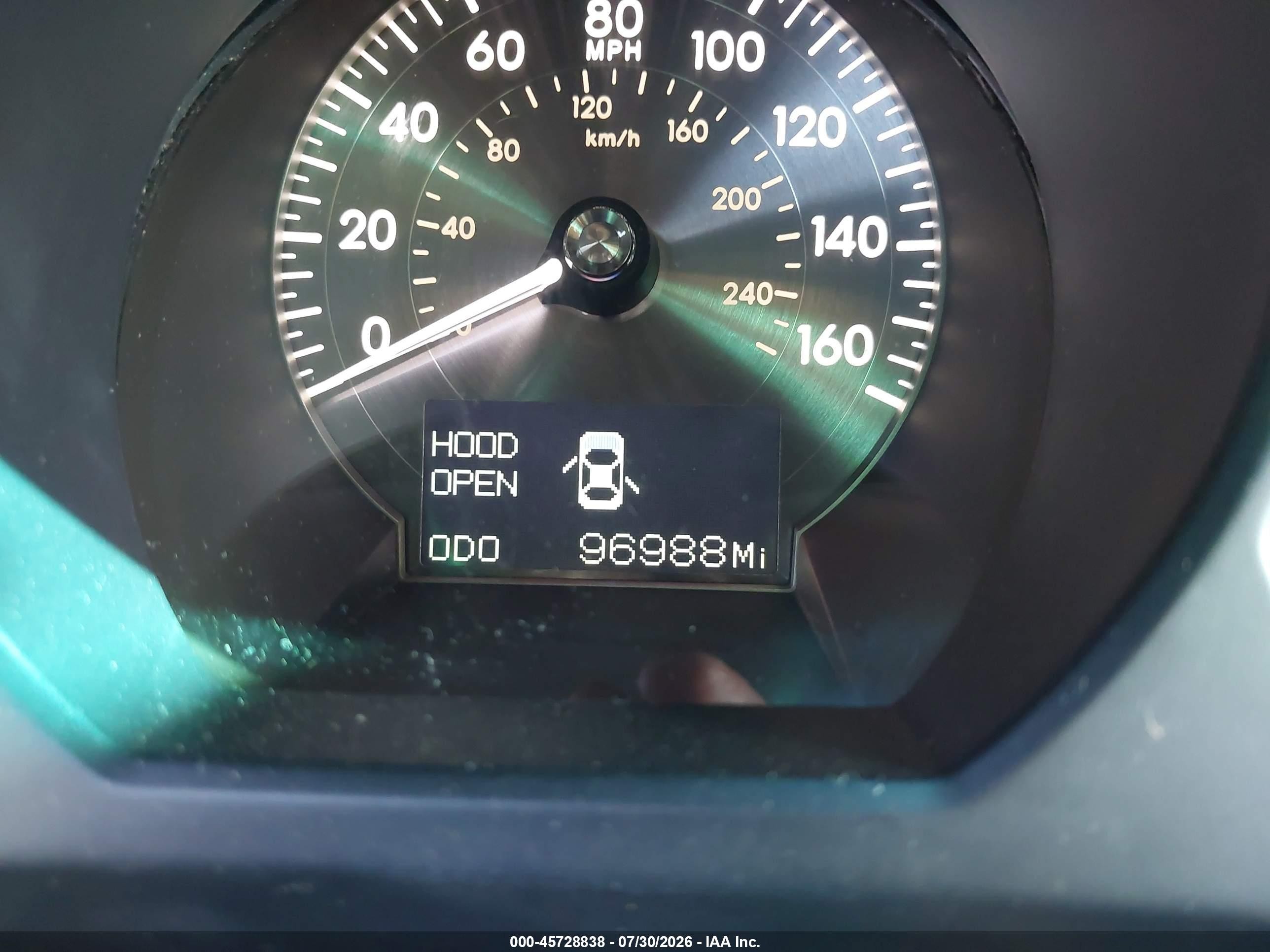 2007 Lexus Gs 450h   Синий vin: JTHBC96SX75006509