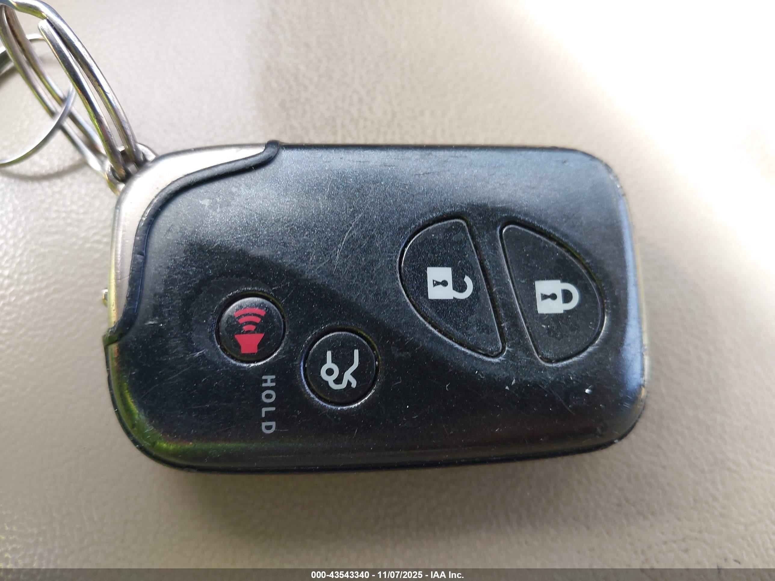 2007 Lexus Gs 450h   Черный vin: JTHBC96SX75009491