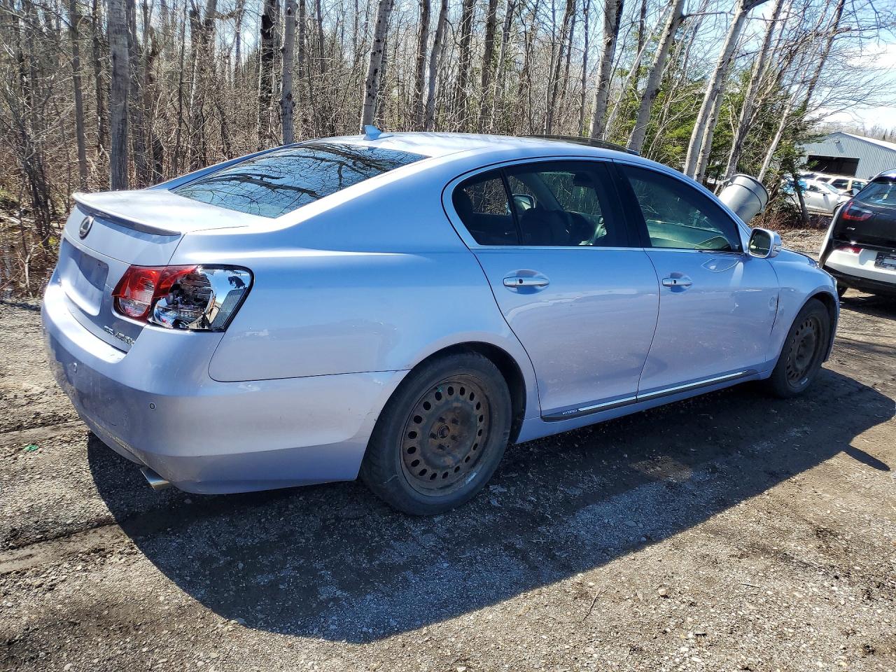 2009 Lexus Gs 450h 4dr Blue vin: JTHBC96SX95019229