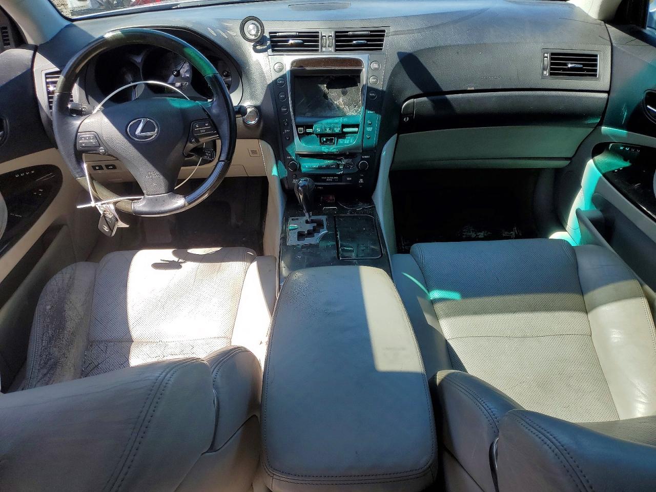 2009 Lexus Gs 450h 4dr Blue vin: JTHBC96SX95019229